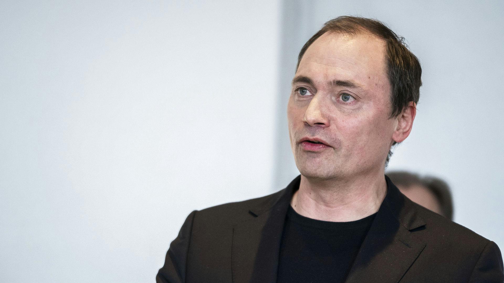 Tommy Ahlers har for nylig mistet sin mor, der blev 81 år.