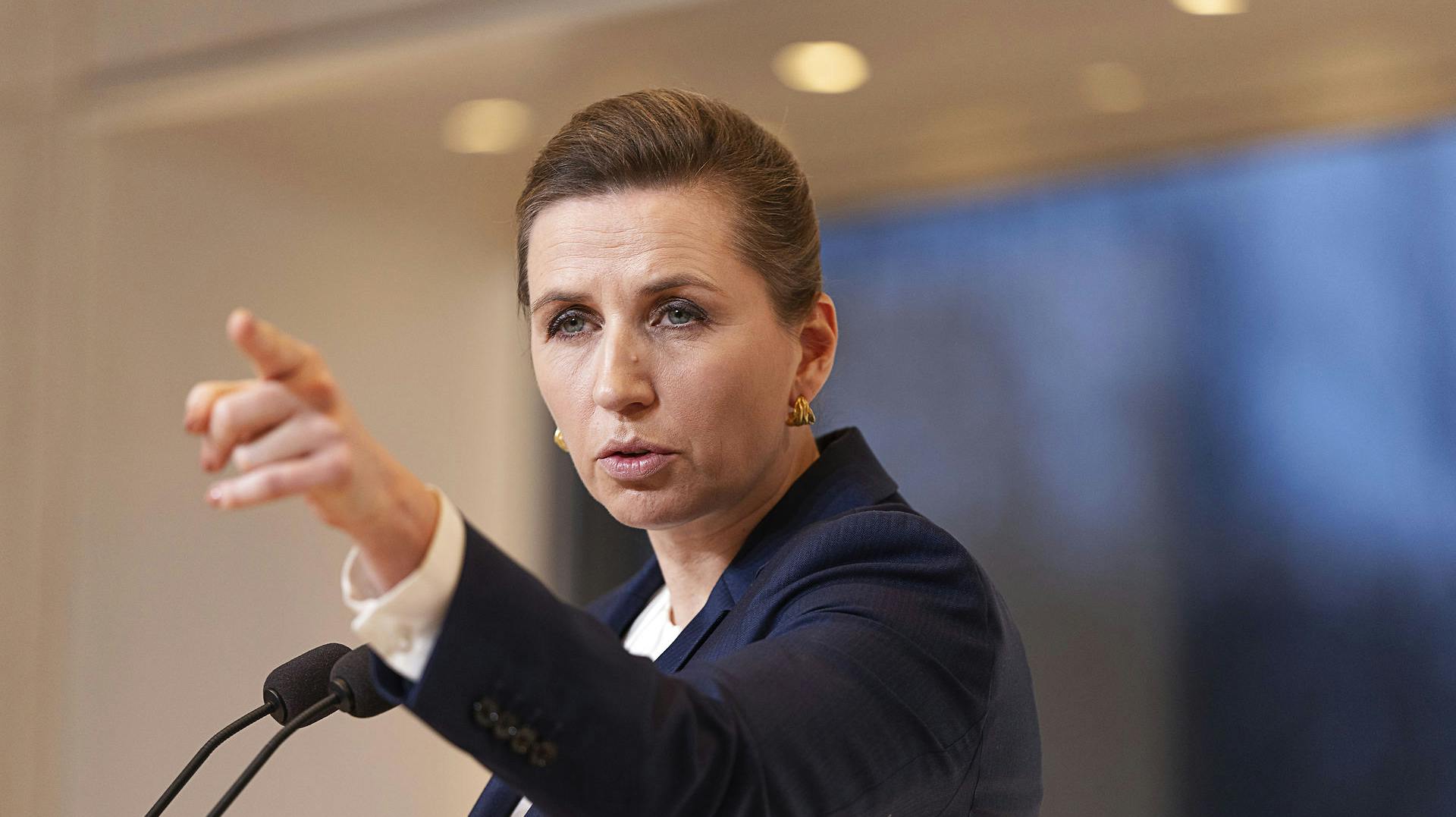 Opfør dig ordentligt - ellers kommer Mette efter dig!