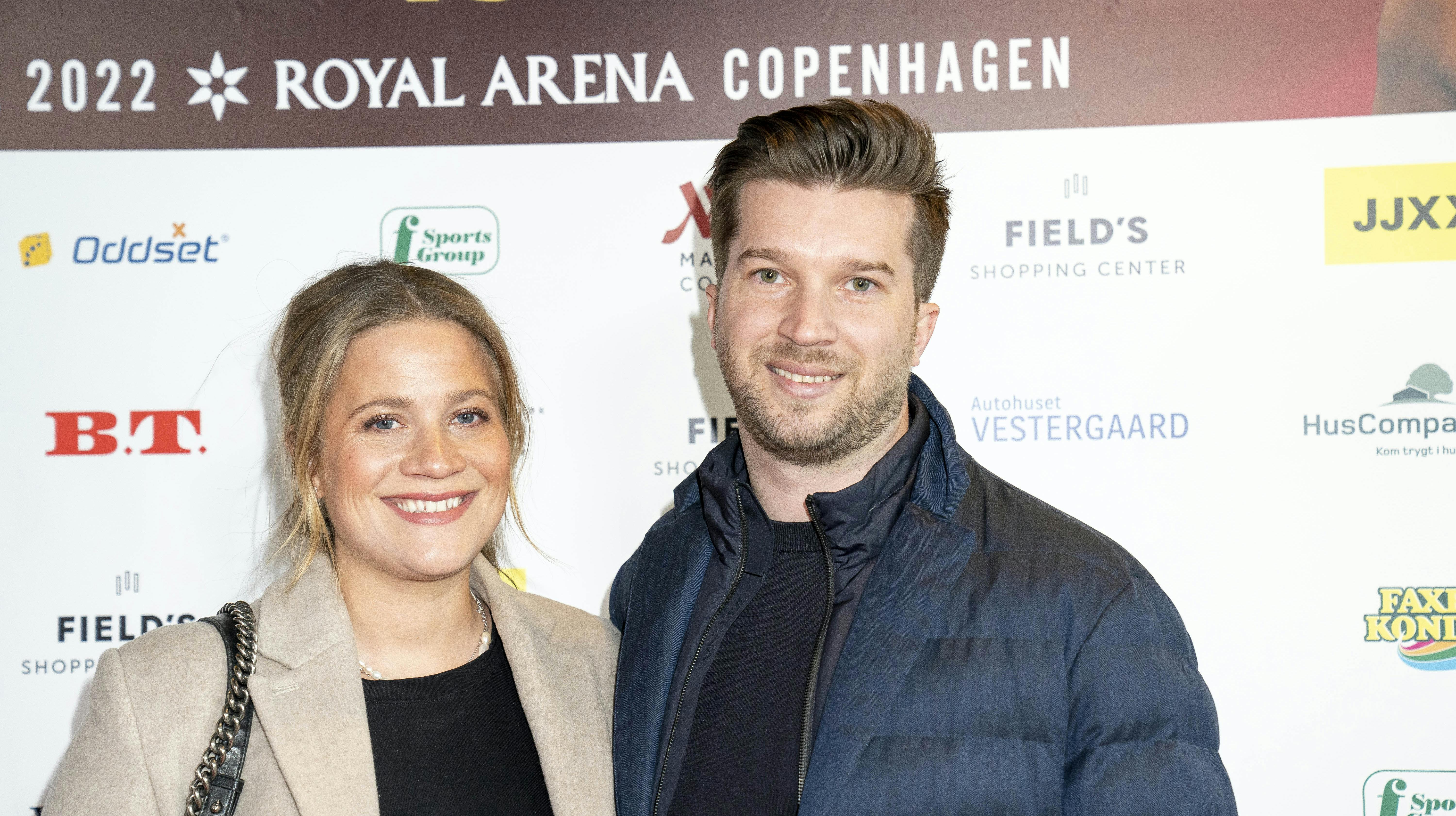 Der er god grund til at smile lidt ekstra i familien Laudrup!