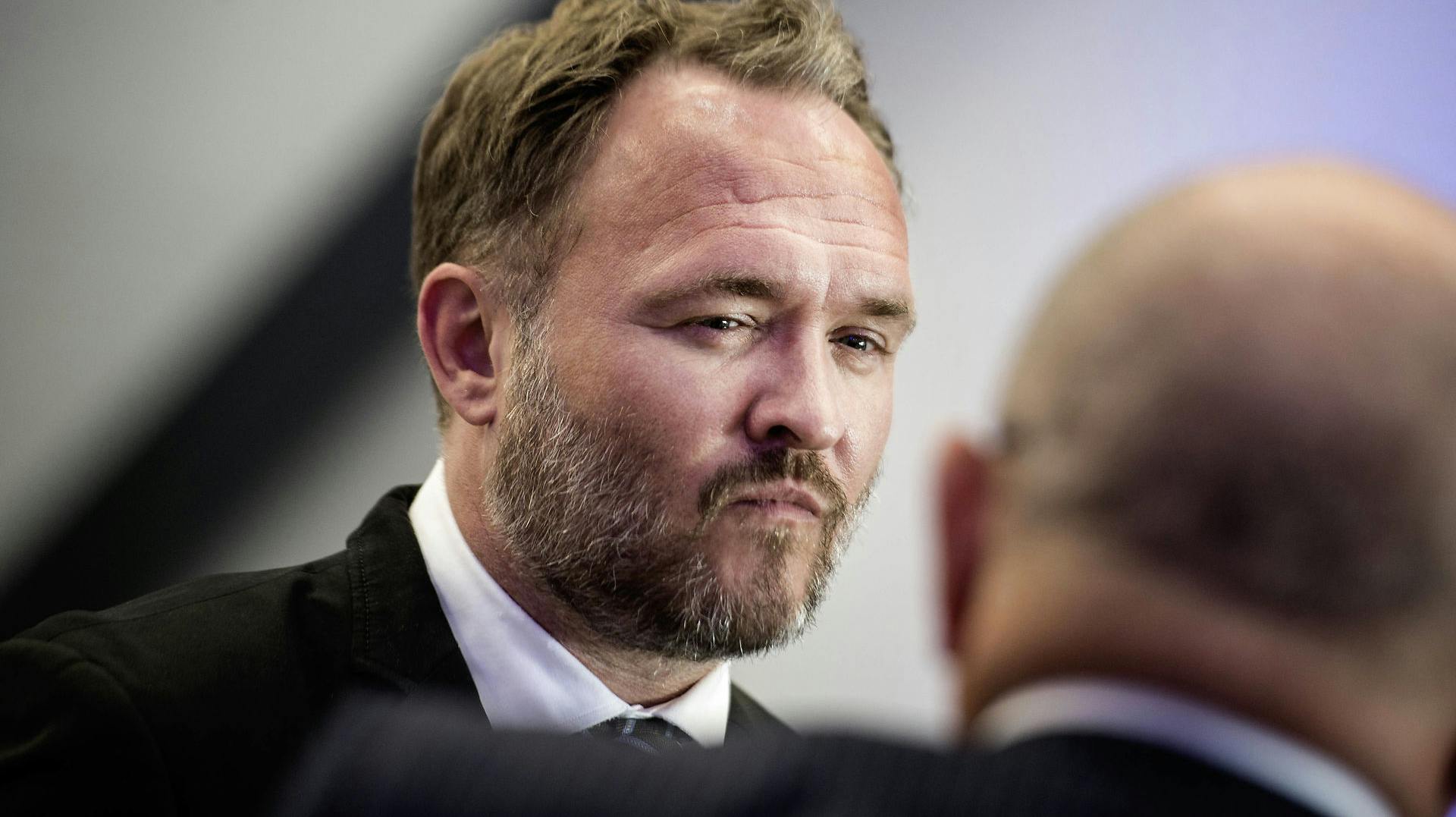 Dan Jørgensen er en presset mand.