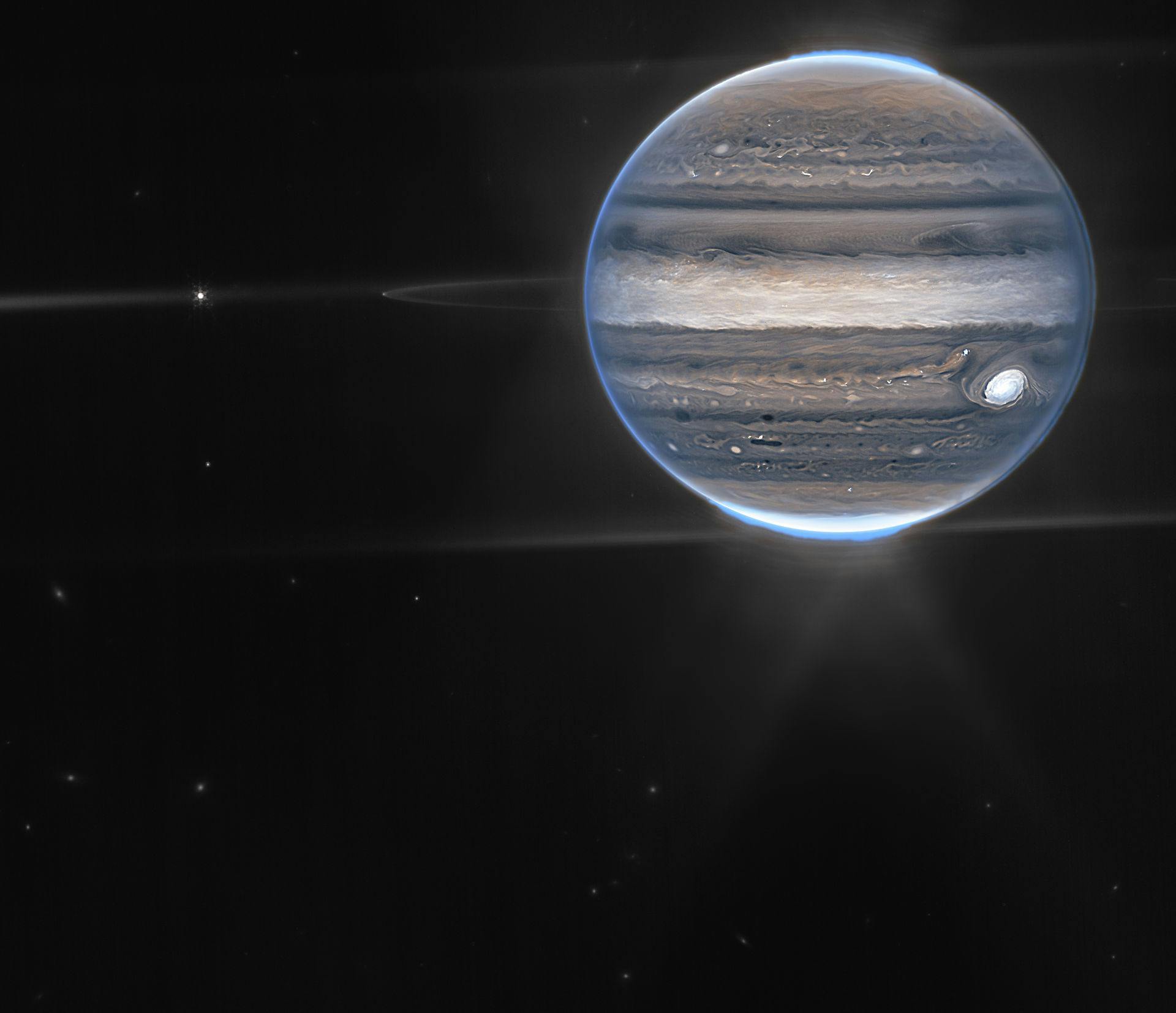 Sådan er Jupiter aldrig set før.
