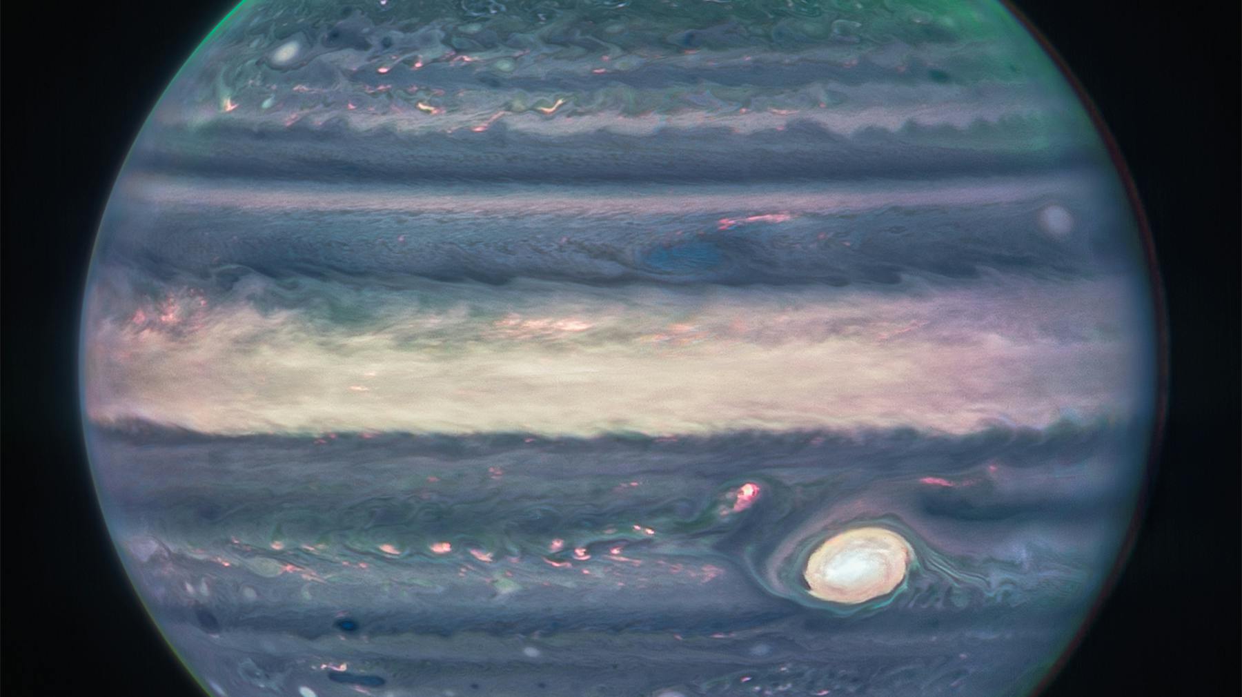 Jupiter James Webb