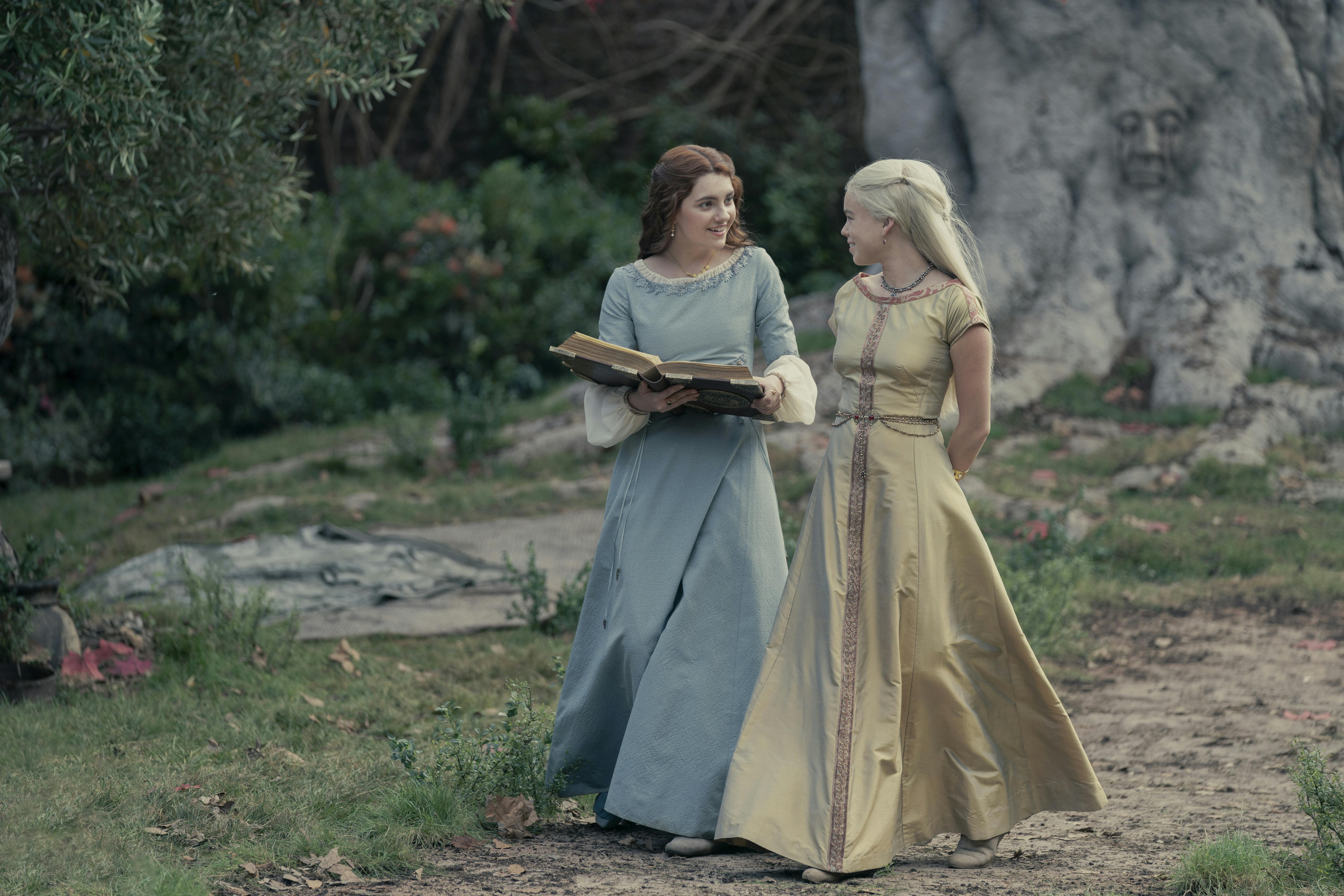 "House of the Dragon" kan streames på HBO Max.