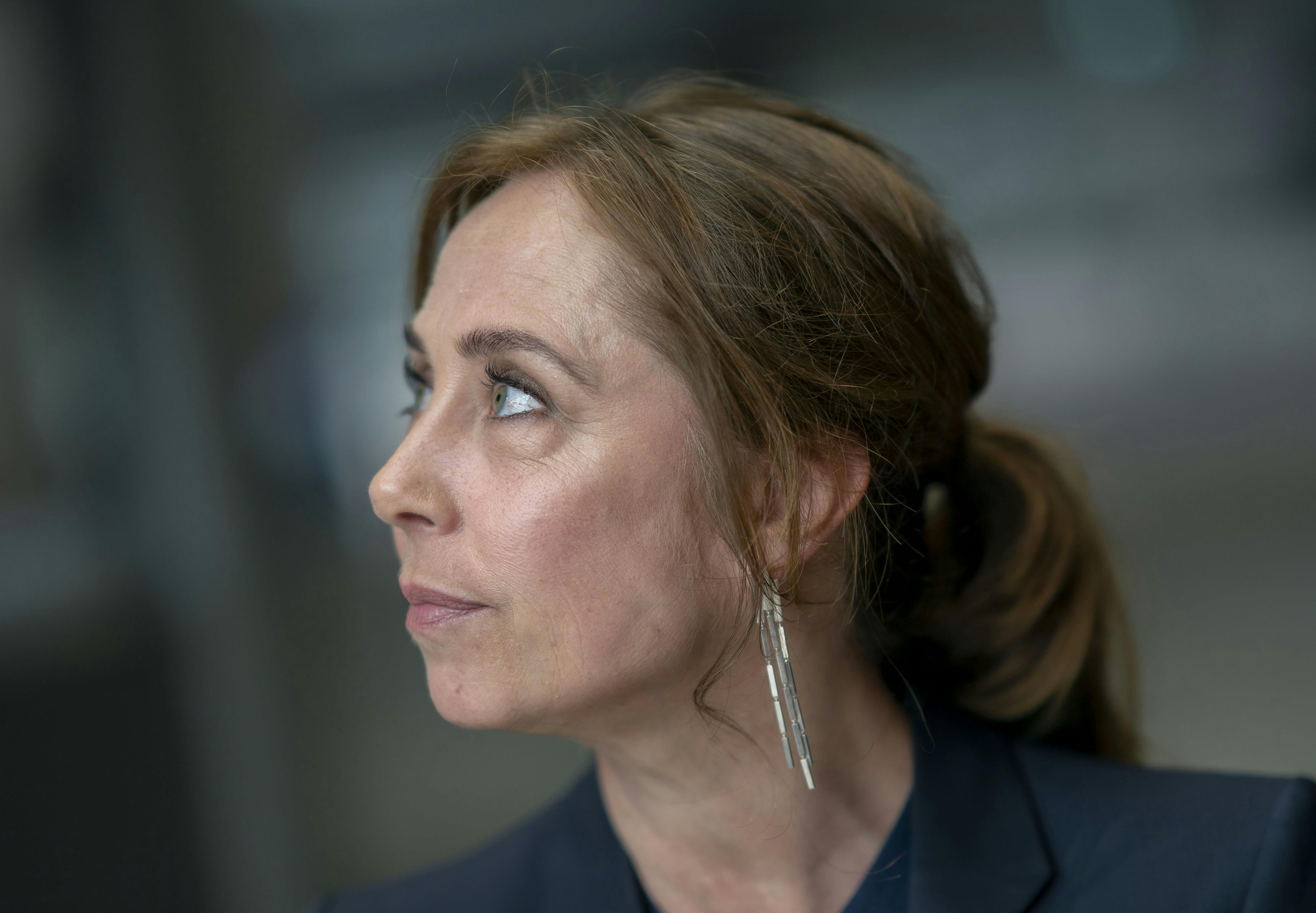 Sofie Gråbøl har en af hovedrollerne i "Huset"
