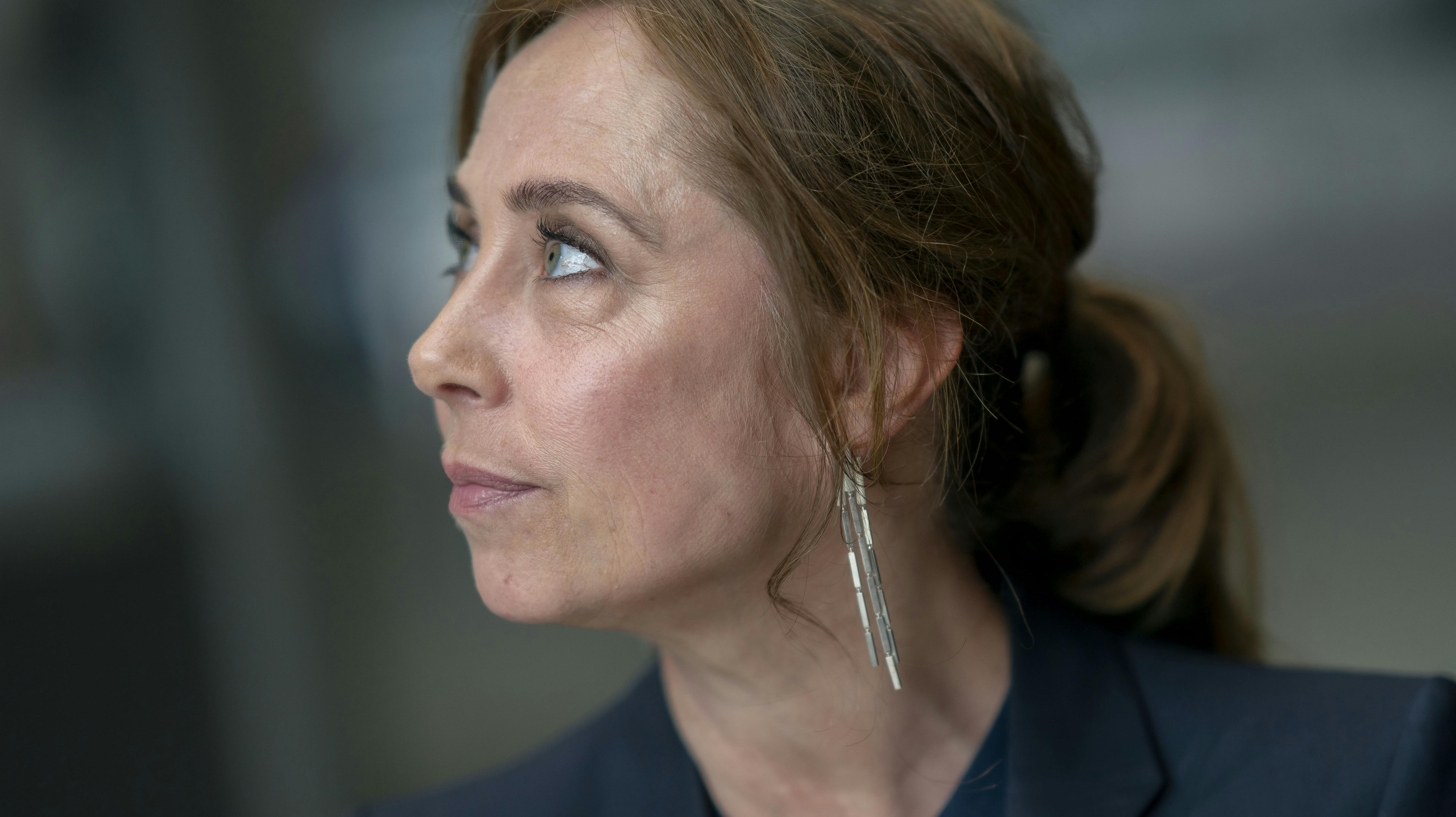 Sofie Gråbøl har en af hovedrollerne i "Huset"
