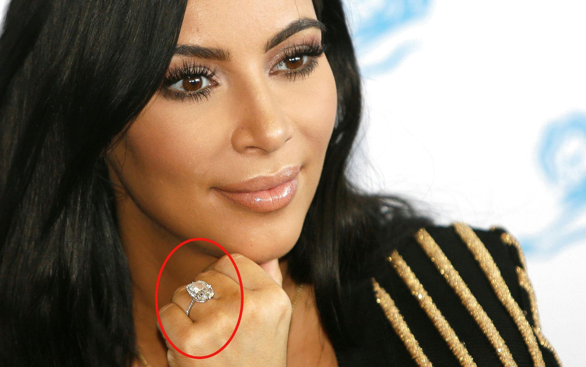 Det var især Kim Kardashians forlovelsesring fra Kanye West, som tyvende gik efter. En ring, der havde en værdi af 30 mio. kr.