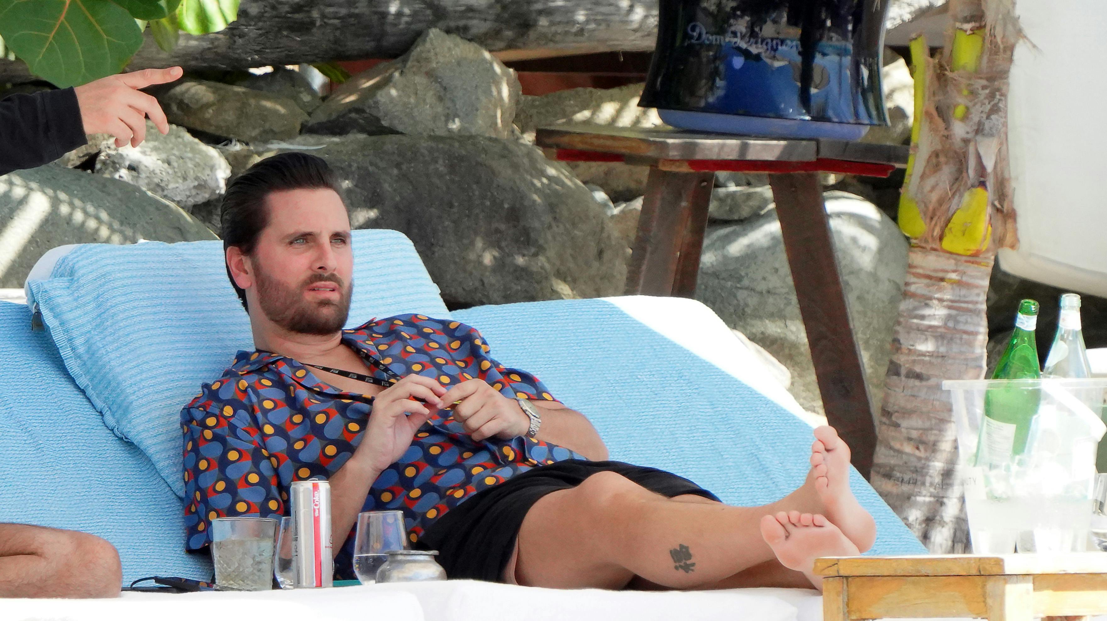 Scott Disick.