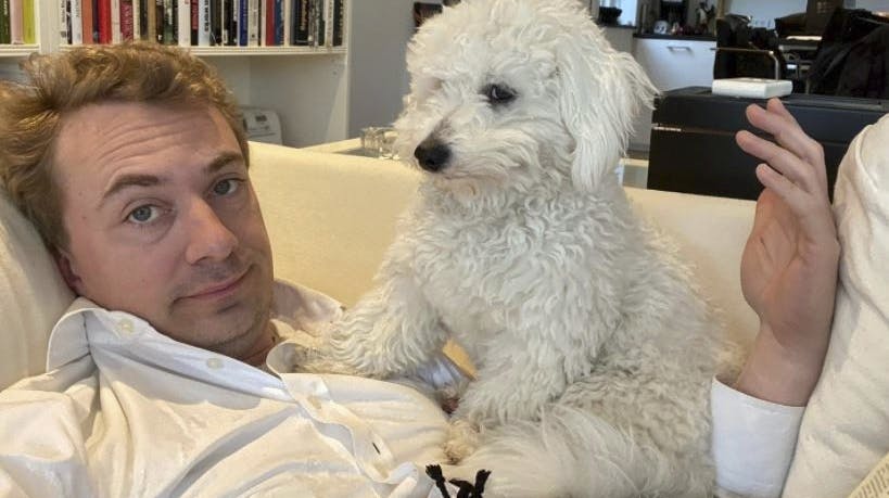 Morten Messerschmidt og Hugo er perlevenner.