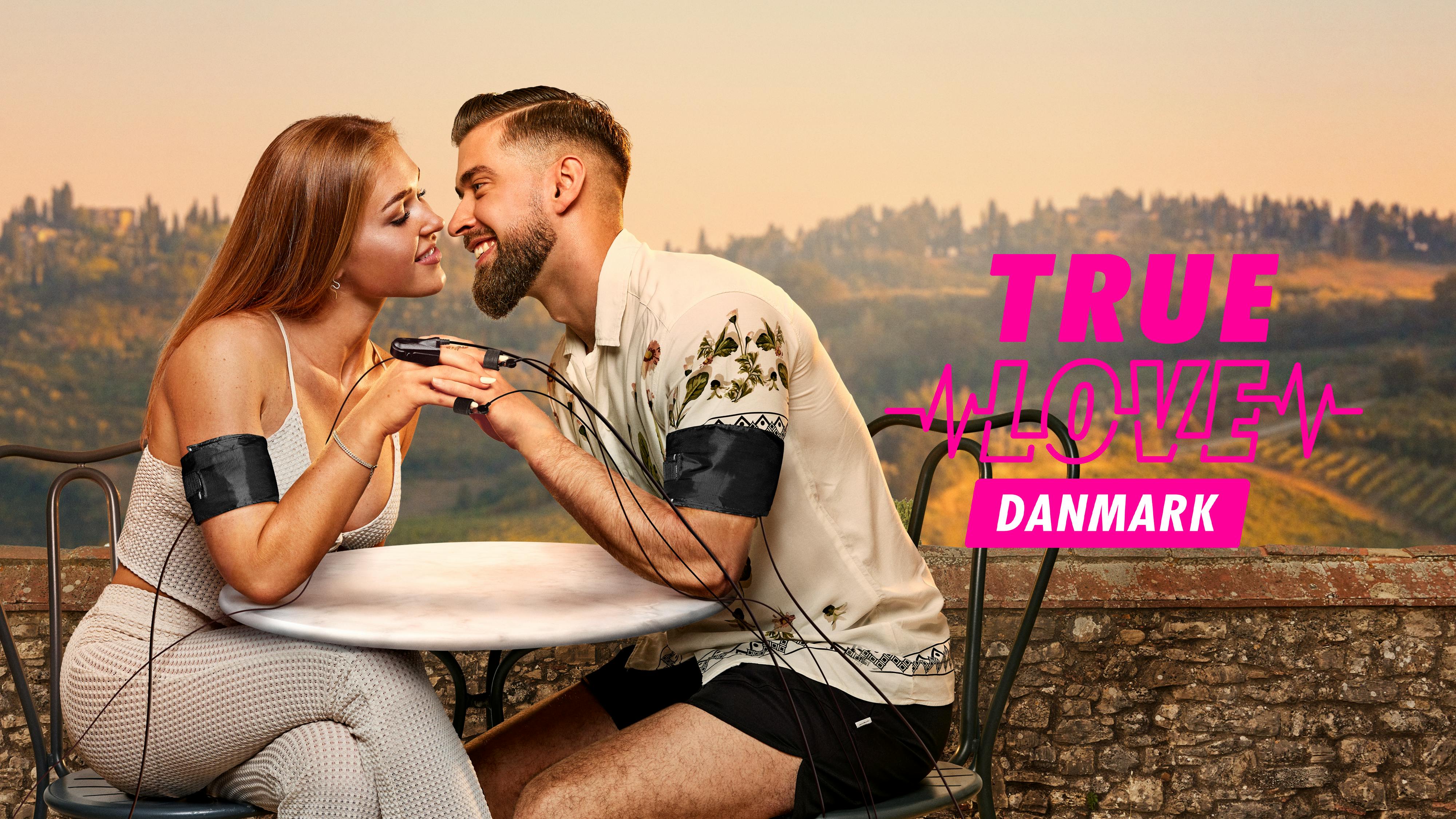 Det eksperimenterende realityprogram "True Love" får nu premiere med et dansk cast.