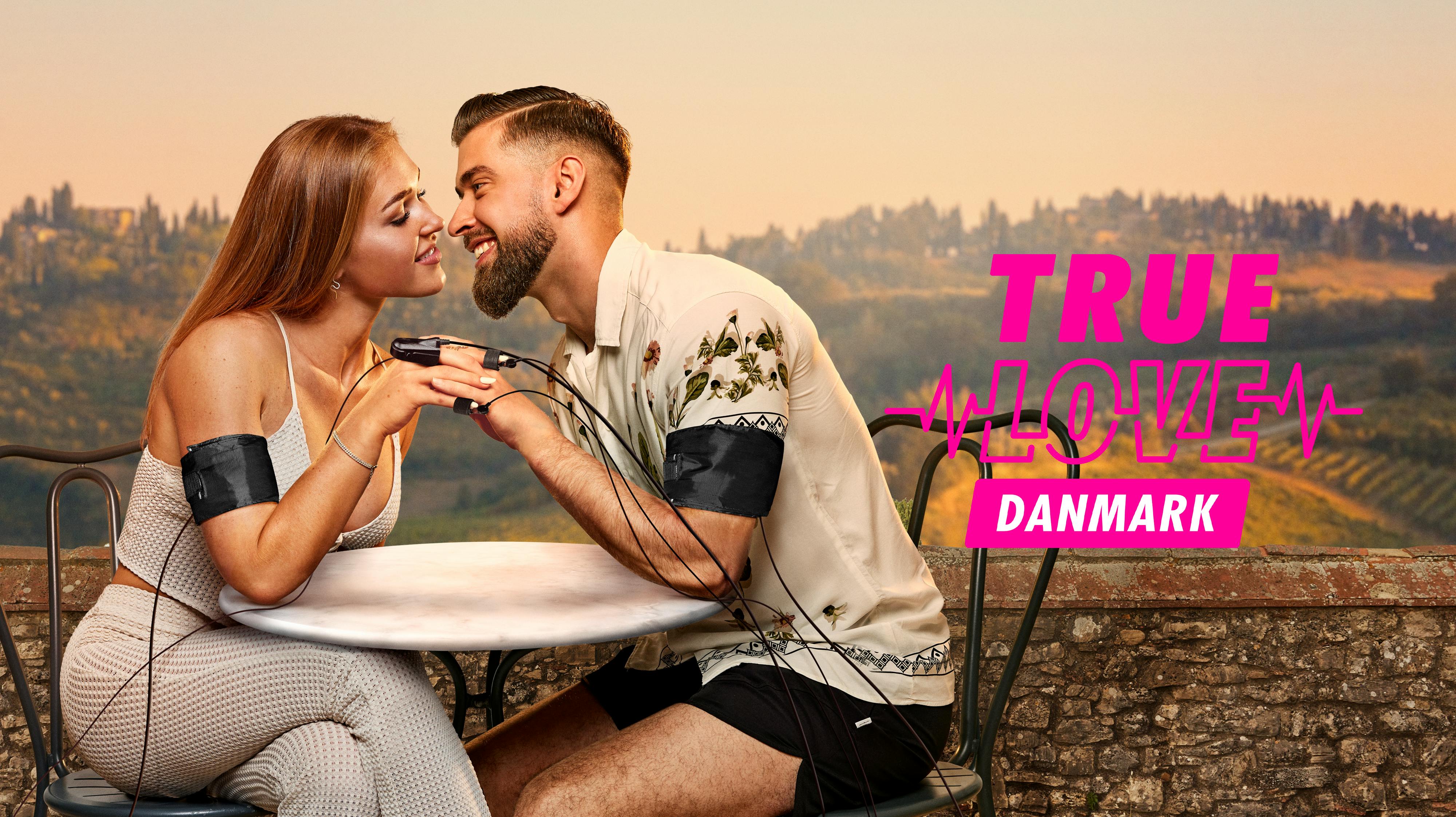 Det eksperimenterende realityprogram "True Love" får nu premiere med et dansk cast.