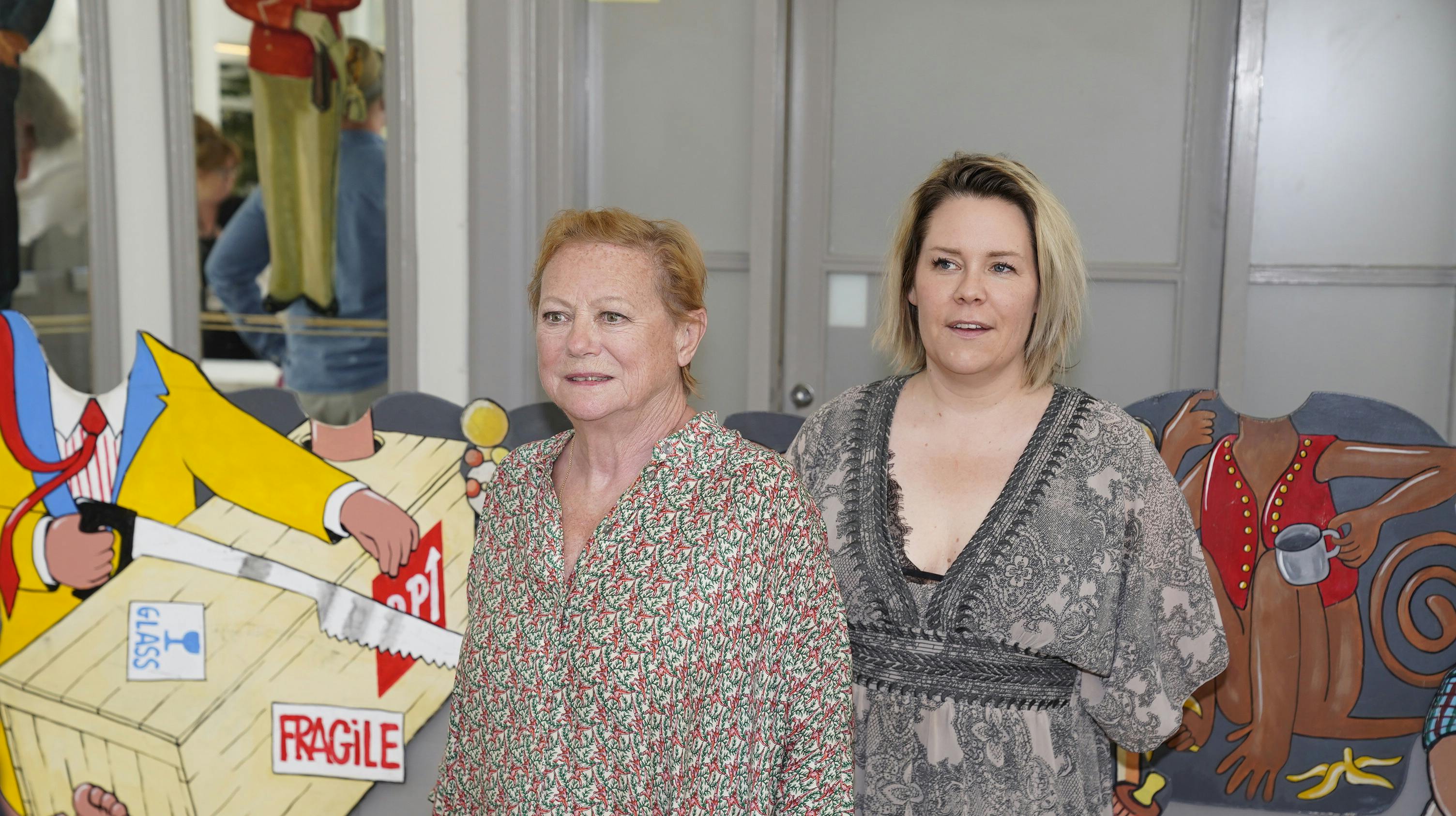 Linda P. og Lisbet Dahl skal spille med i Tivolirevyen 2023, som sidstnævnte også skal instruere