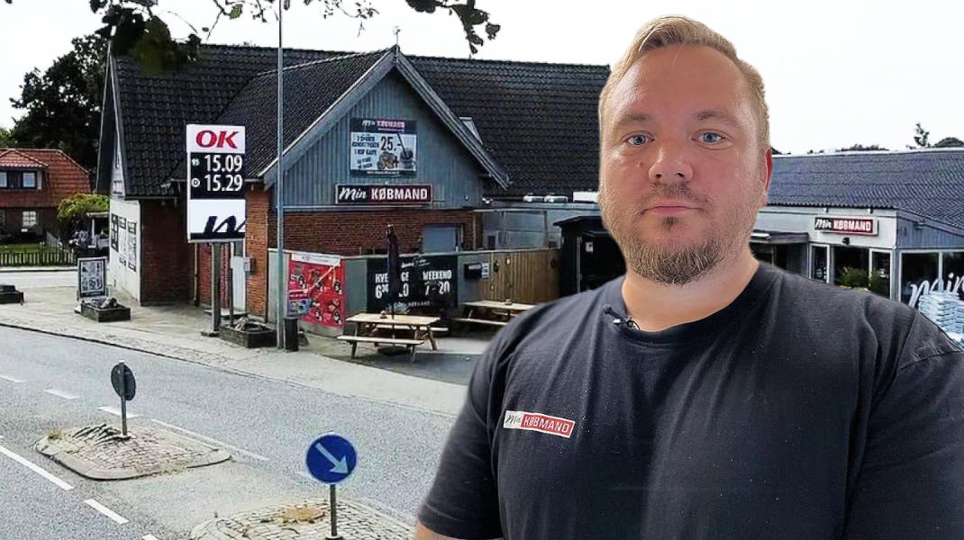 Elregningen er vokset så voldsomt, at Dan Kristensens købmandsbutik er kommet i alvorlige økonomiske problemer.