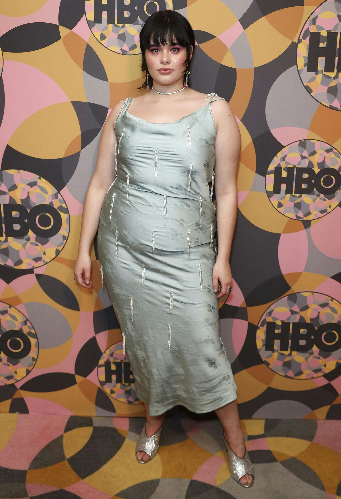 Barbie Ferreira til HBO Golden Globes-efterfest i 2020.