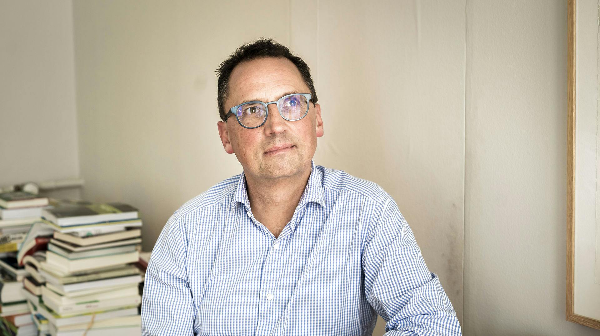 Morten Hesseldahl nåede at stå i spidsen for Gyldendal i fire år.