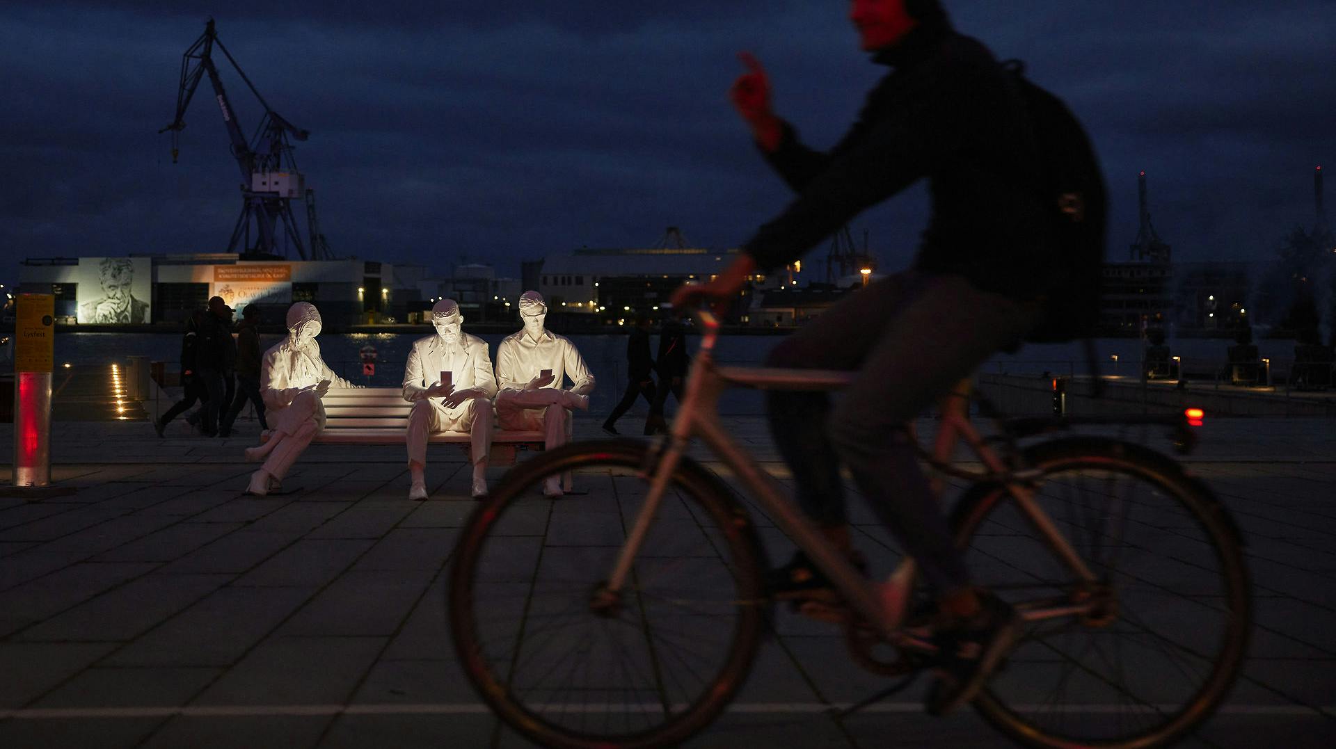 Det skal være sikkert at bevæge sig rundt i Aarhus festuge.