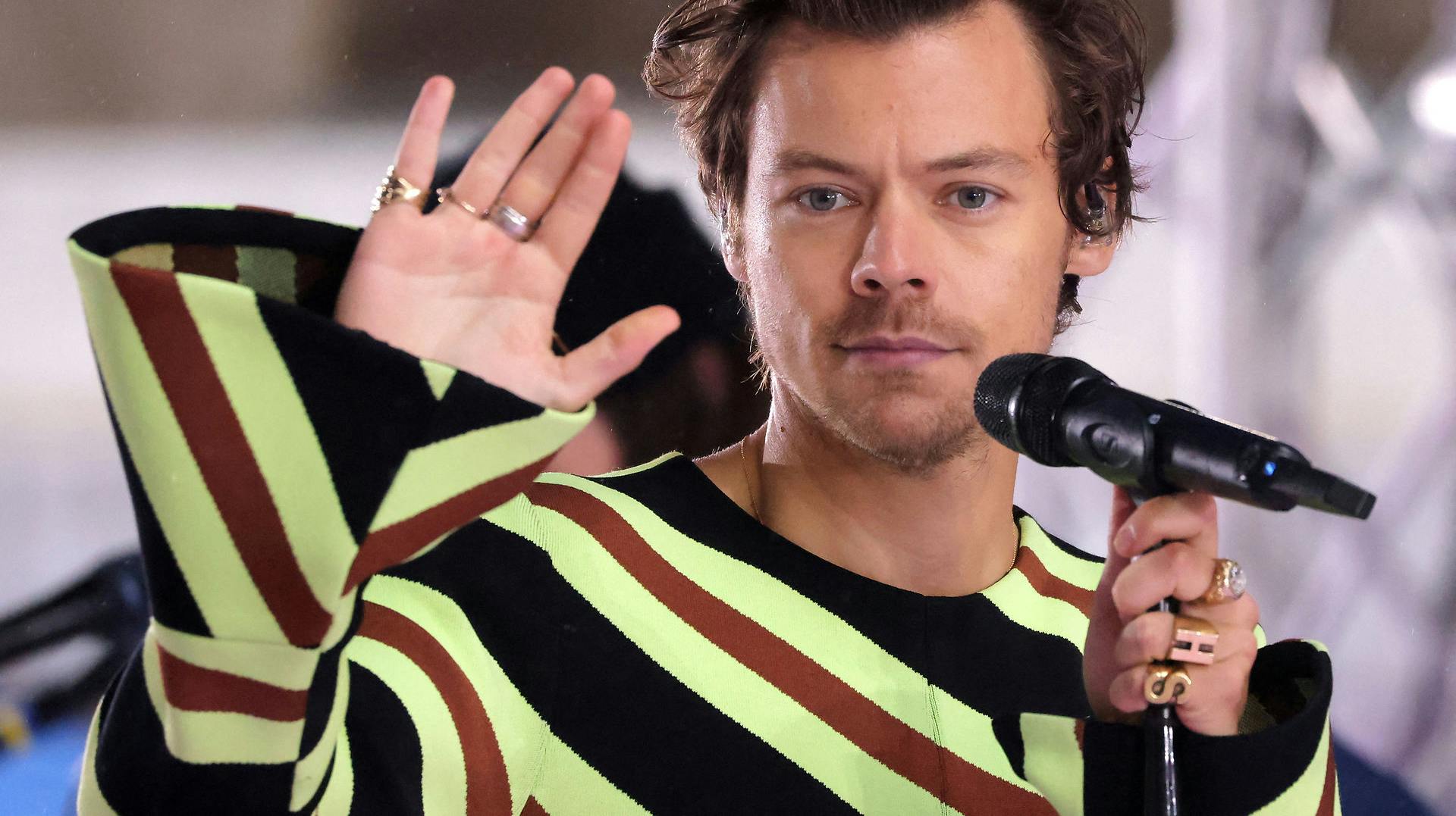 Harry Styles kommer ikke til at holde koncert i Royal Arena foreløbig.