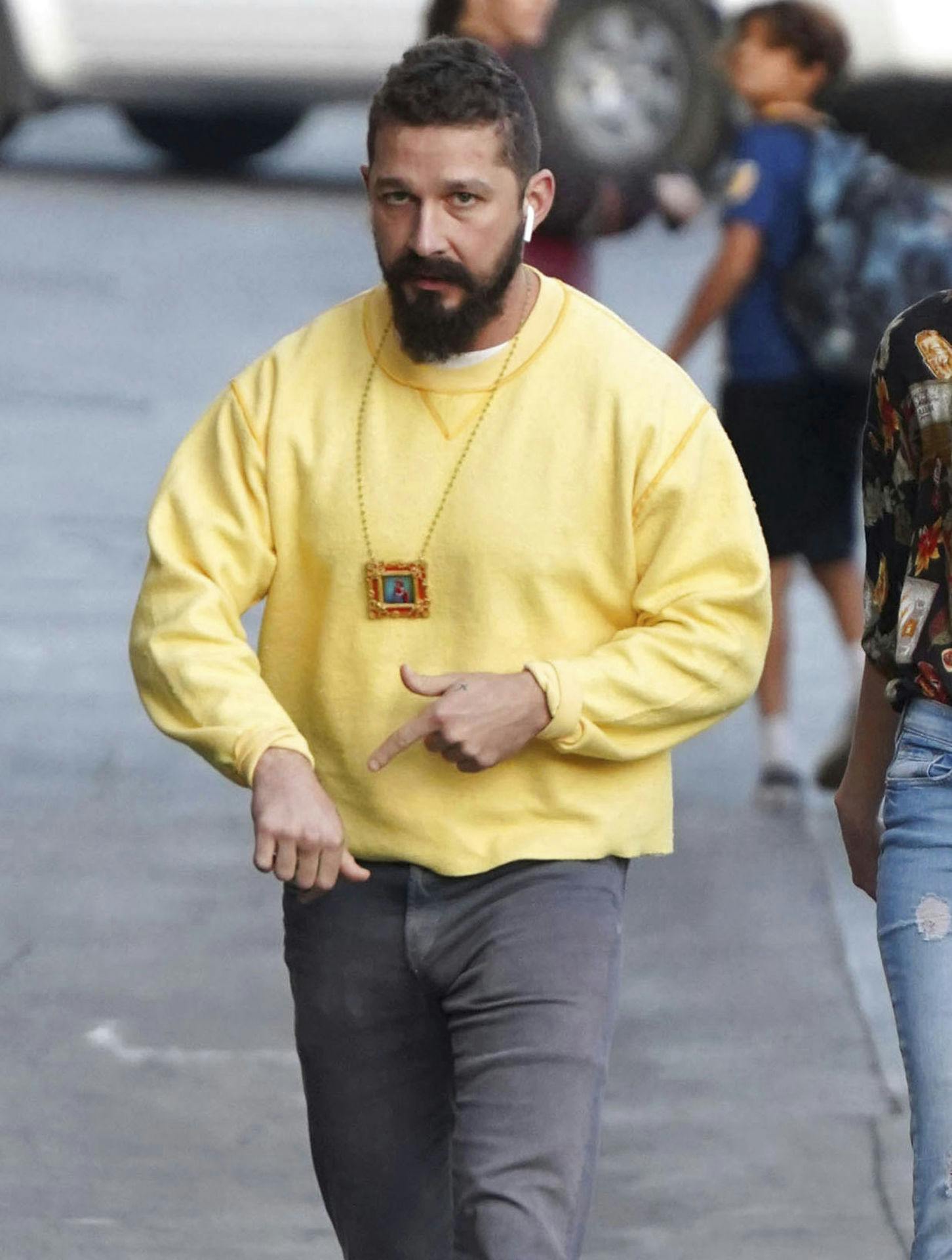 Shia LaBeouf har adskillige gange været i problemer på grund sin voldsomme stil.
