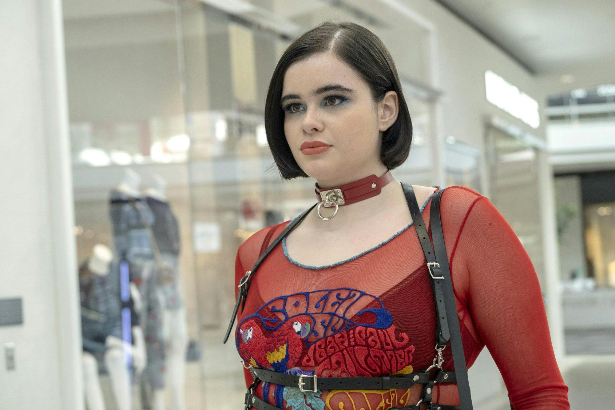 Barbie Ferreira spillede rollen som Kat i to sæsoner af "Euphoria".