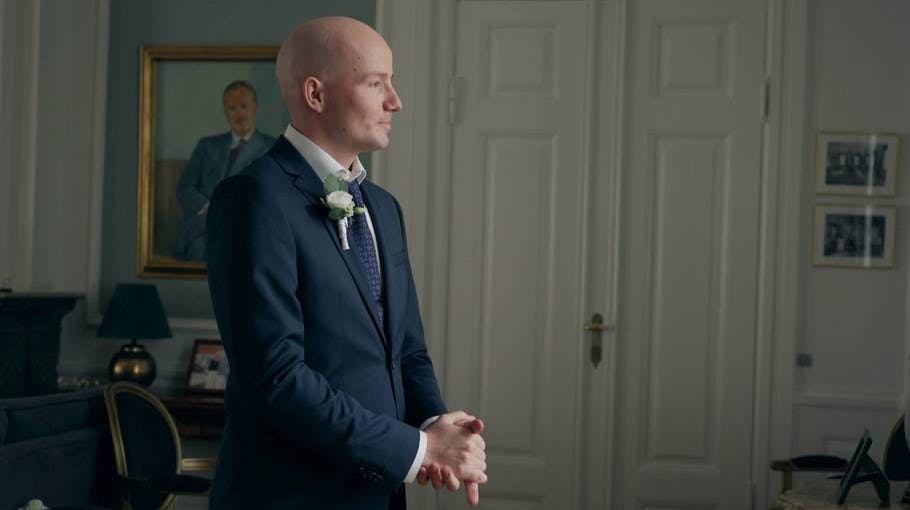 Patrick Kim Jensen blev her til aften gift med Olivia Bak-Christensen i DR1's sæsonpremiere på "Gift ved første blik". Men hans forældre glimrede ved deres fravær.