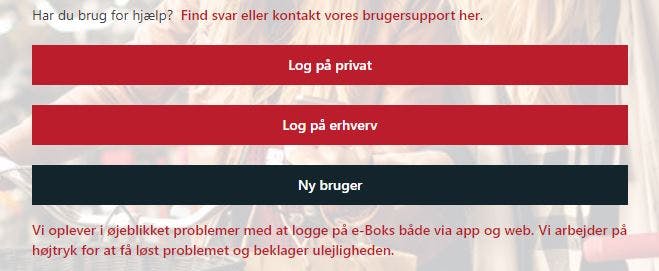 hjemmeside