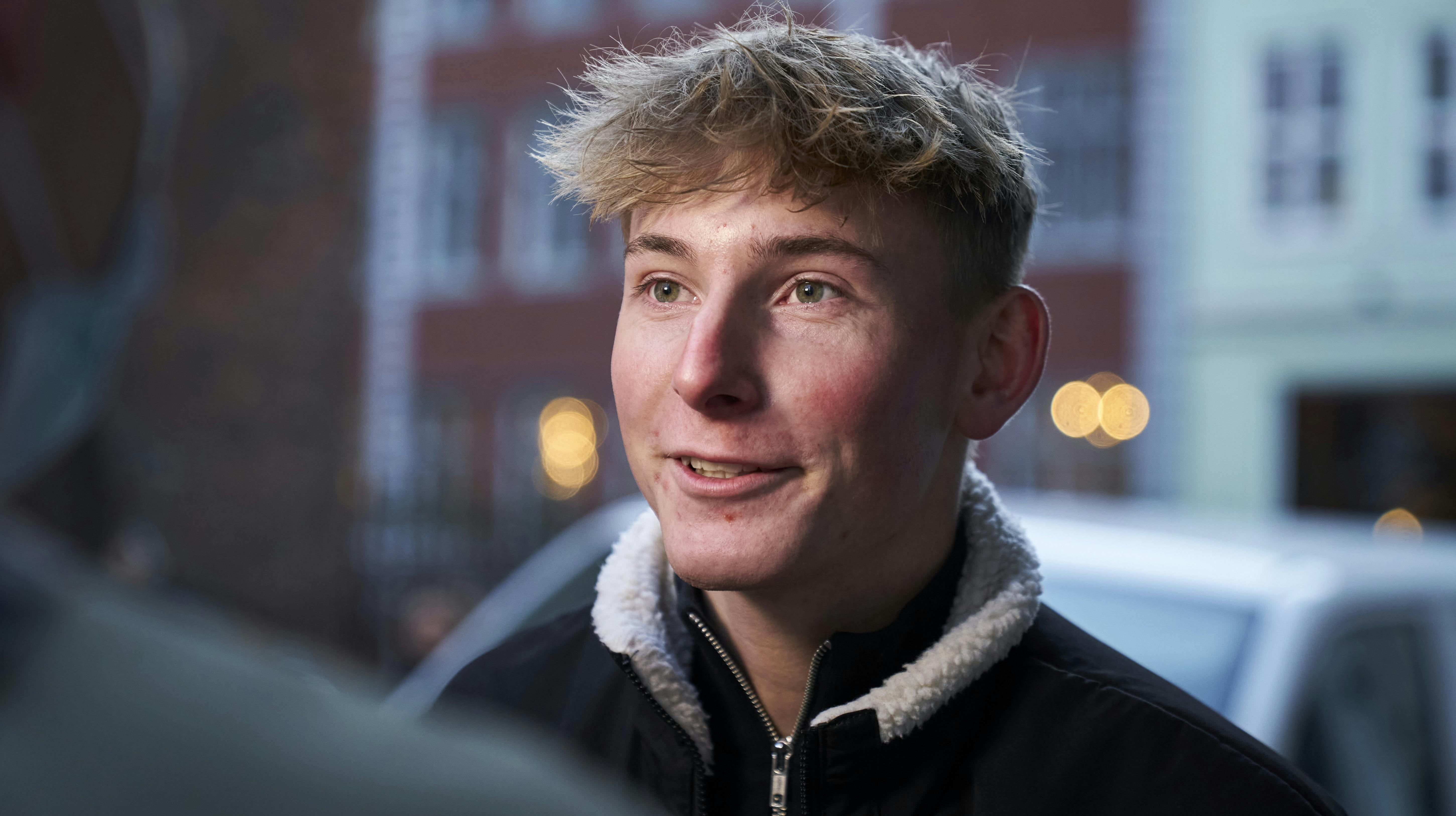 Patrick Holsøe kæmper med sit mentale helbred.