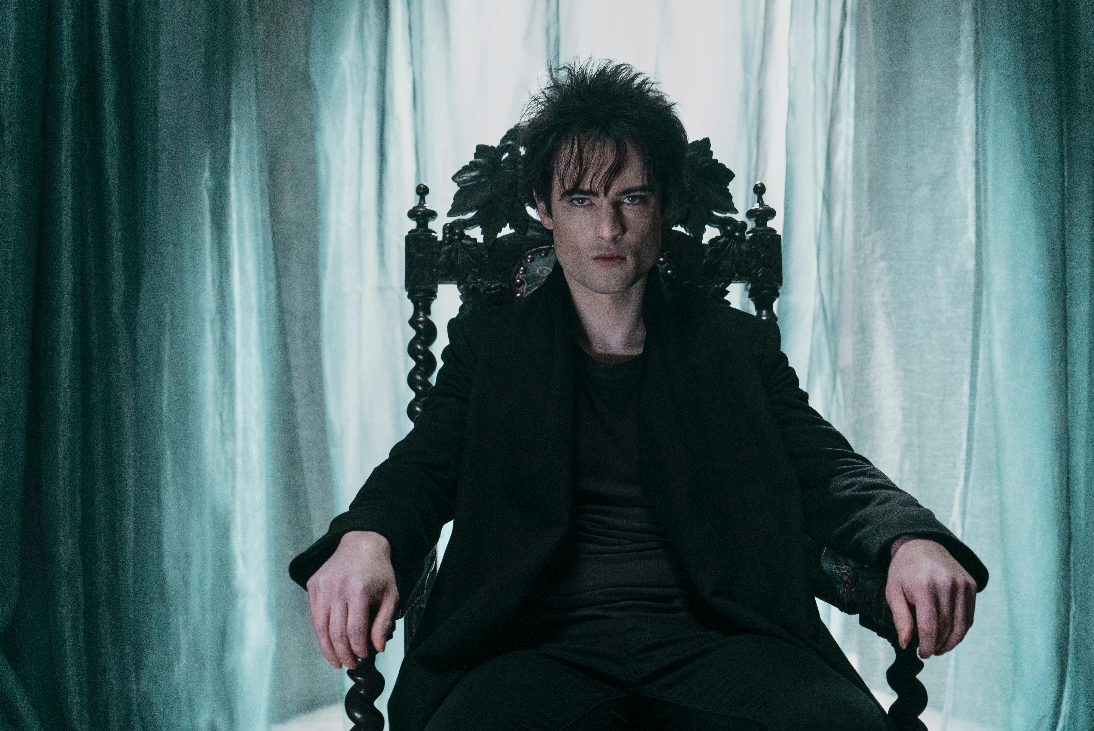 Tom Sturridge som Dream i "The Sandman".