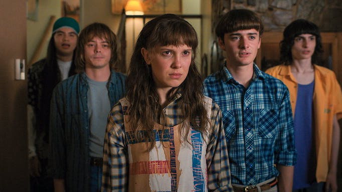 "Stranger Things" er også ramt af strejken.
