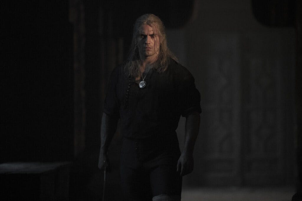 Henry Cavill som Geralt.