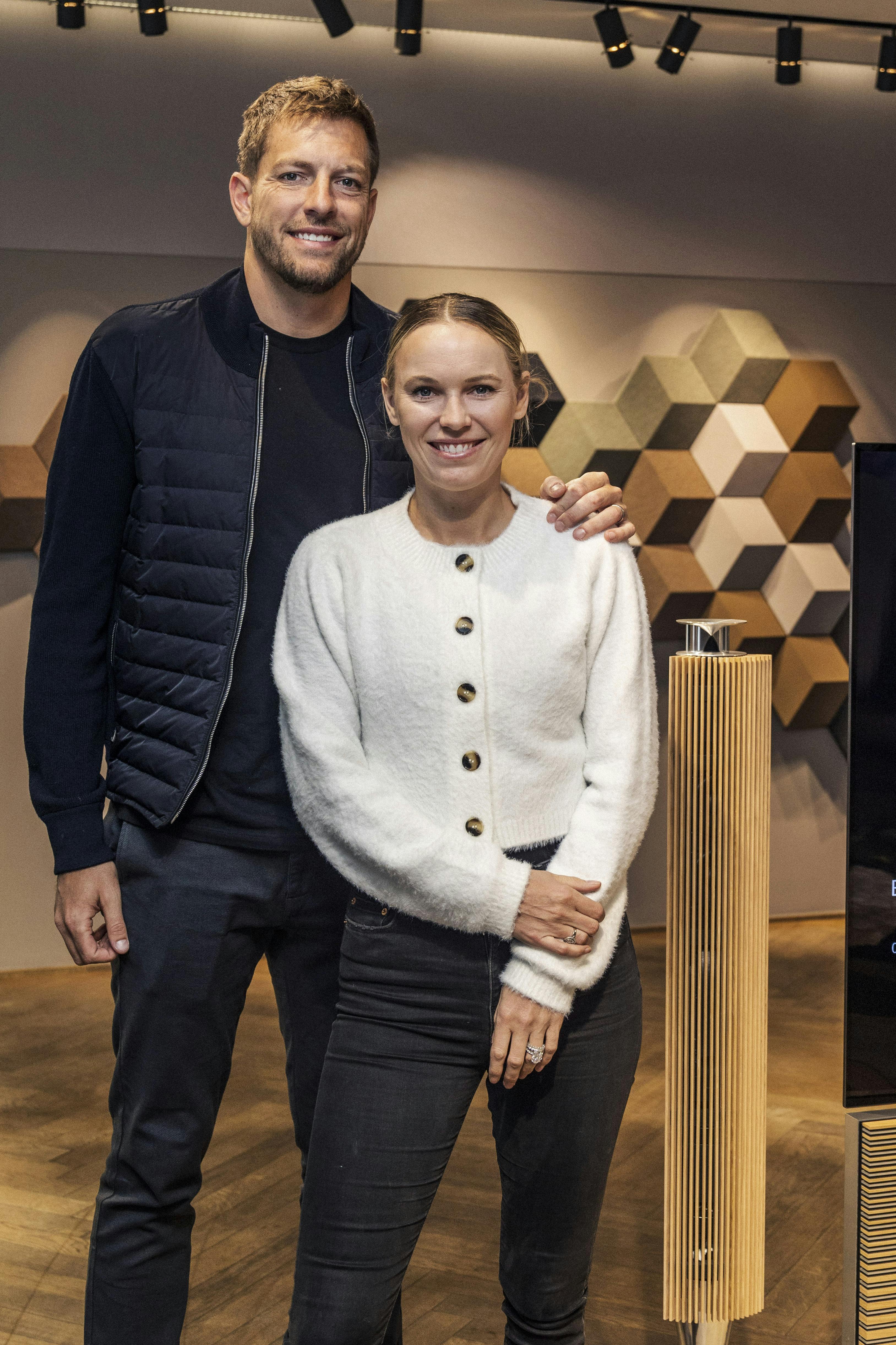 Caroline Wozniacki og David Lee blev gift i 2019