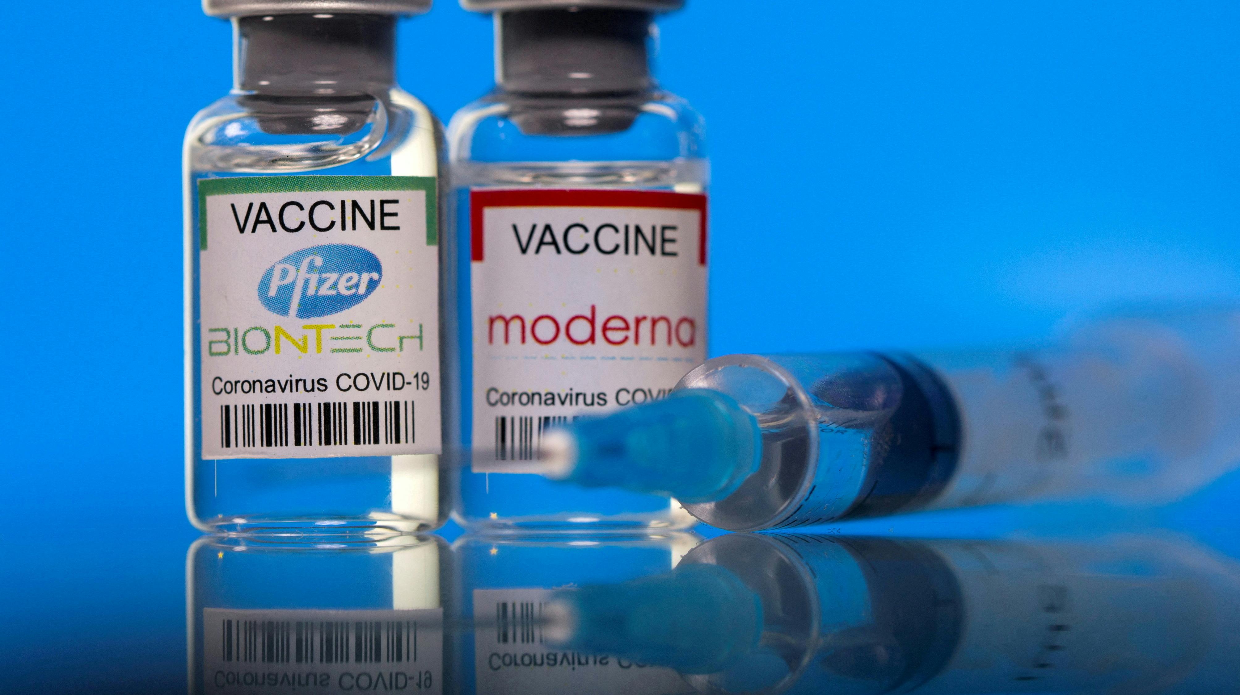 Moderna sagsøger Pfizer.