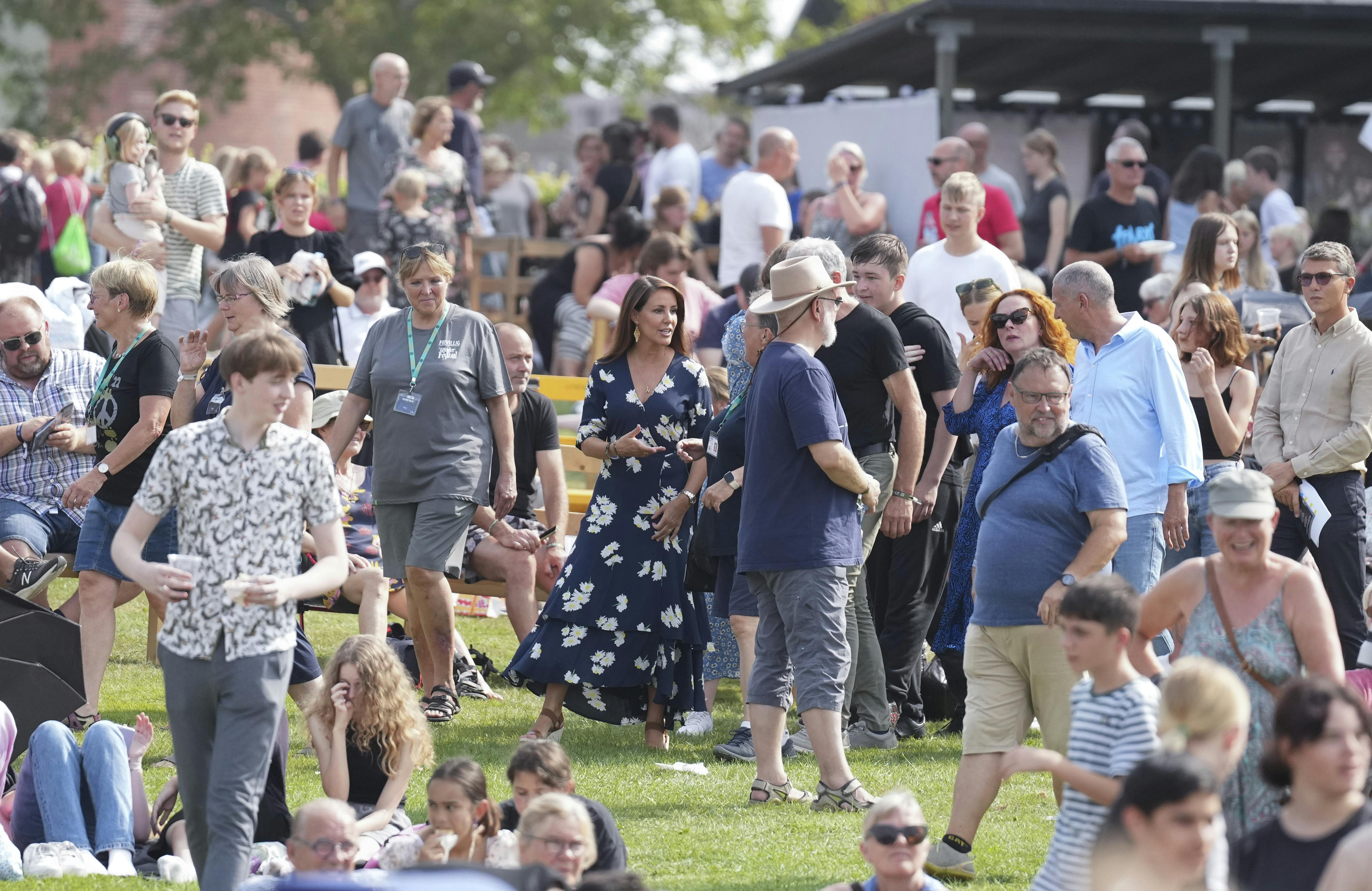 Tønder Festival har folk og americana i højsædet, og prinsesse Marie fortæller, at hun er fan af "al musik".
