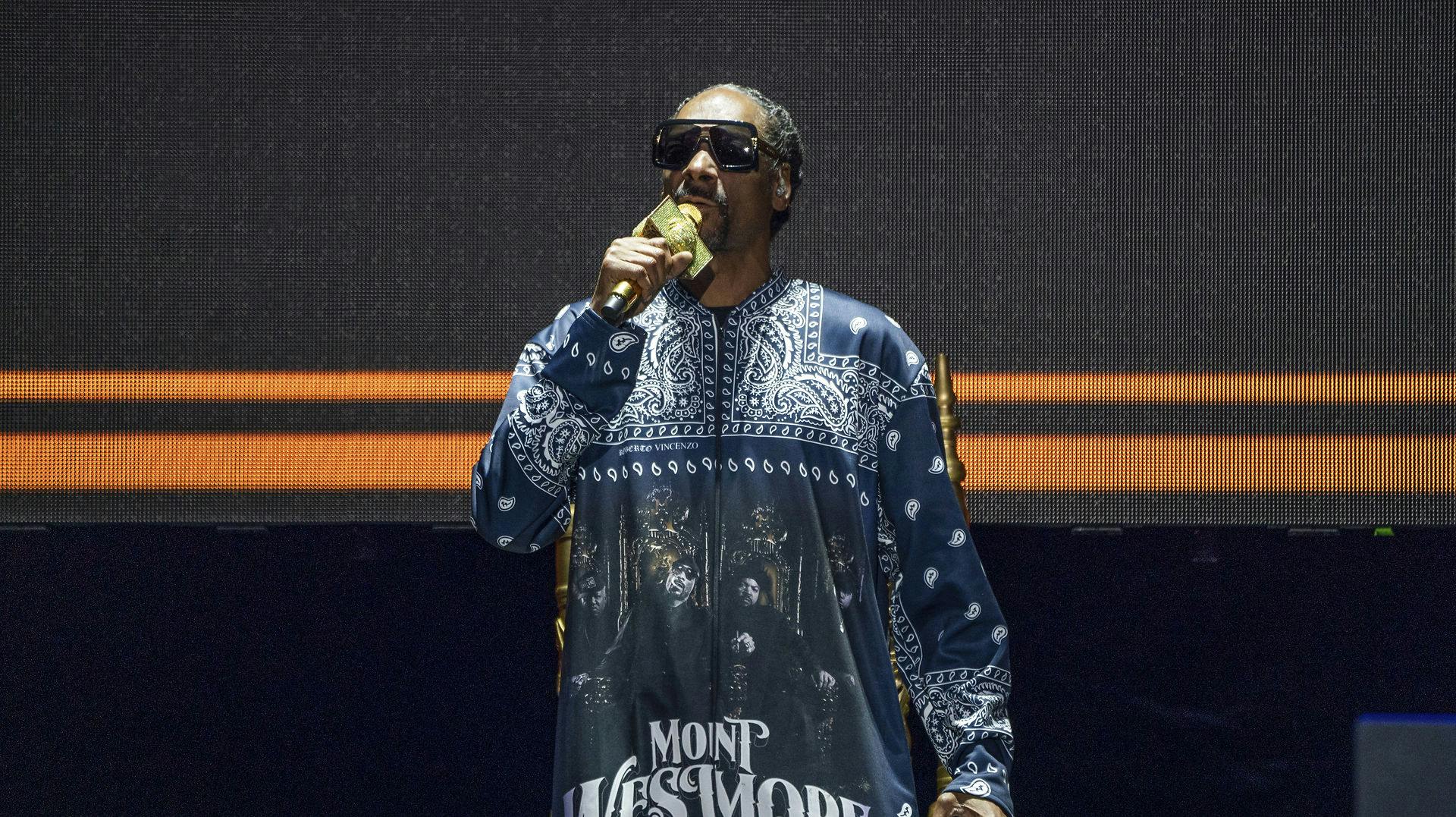 Snoop Dogg skal prøve at lave tv til børn på YouTube.