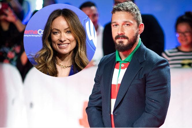 Shia LeBeouf og Olivia Wilde