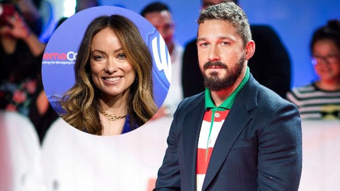 Shia LeBeouf og Olivia Wilde