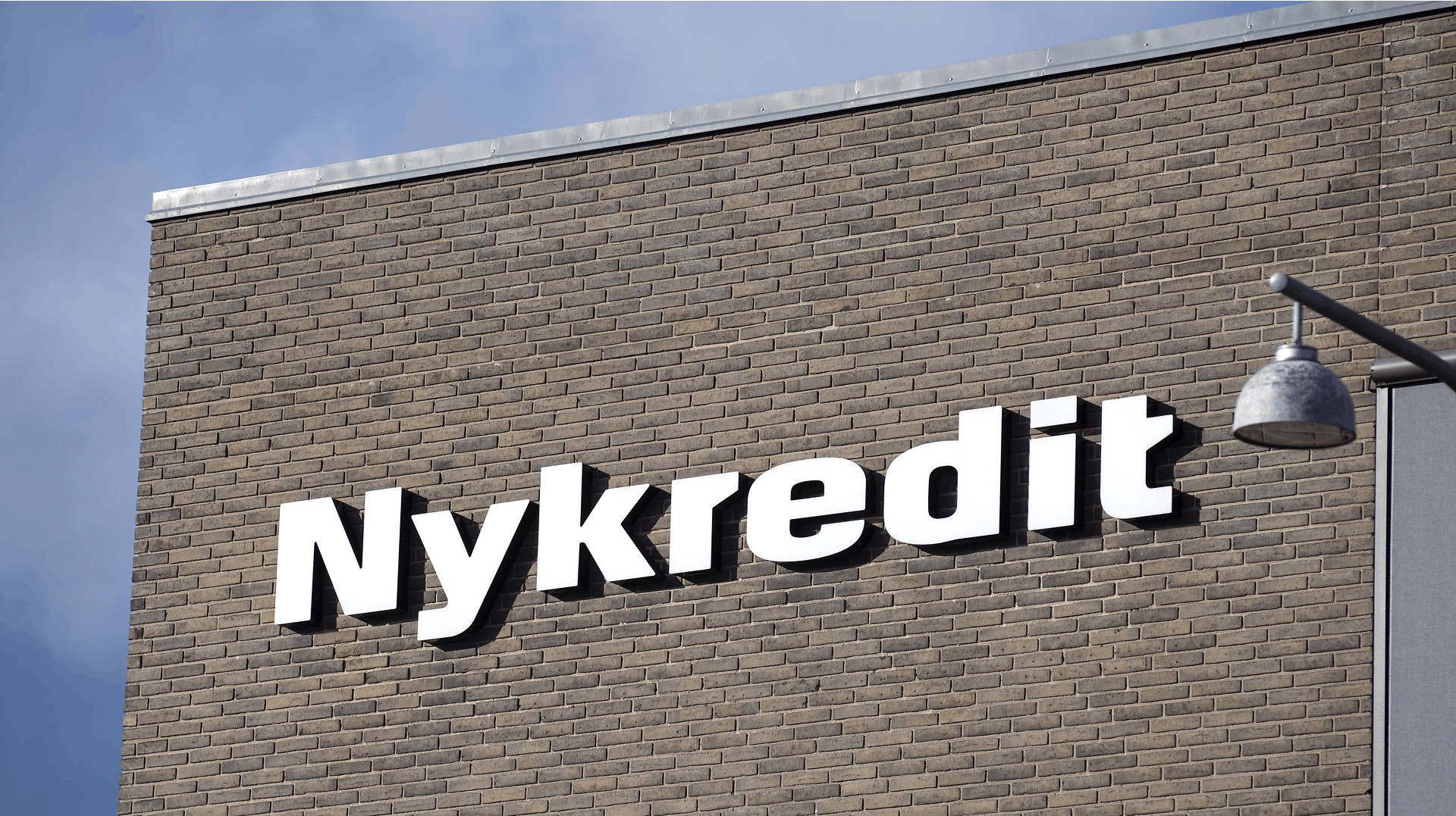 Nykredit er blandt de banker, som er ramt af nedbruddet. 