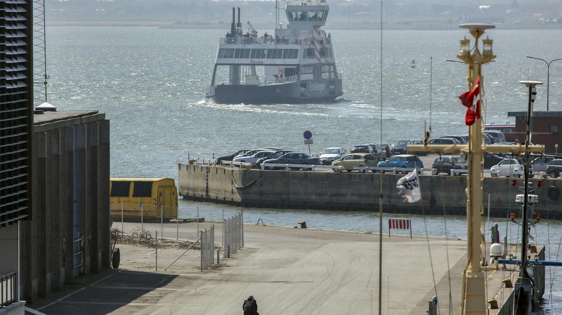 Det er tvivlsomt, om manden kunne have "fået gang i" Fanøfærgen, selvom han altså lykkedes med at komme ombord.