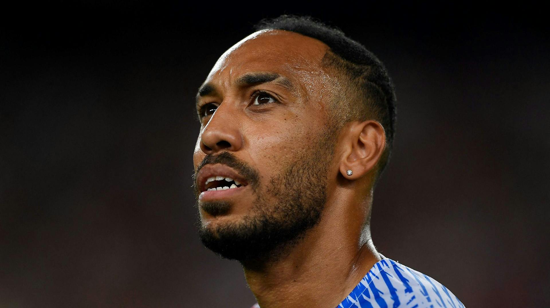 Pierre-Emerick Aubameyang spiller til daglig i FC Barcelona.