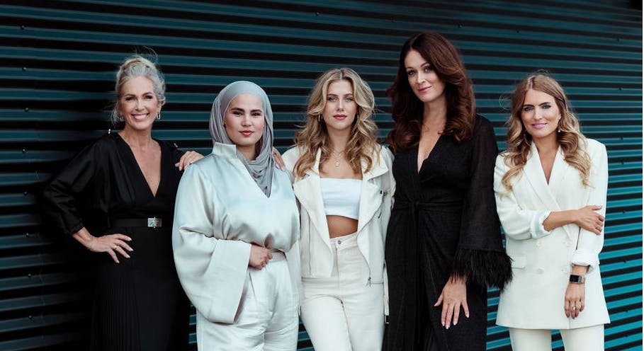 Det er disse fem norske powerwomen, Ingeborg Heldal, Anita Krohn Traaseth, Isabelle Ringnes samt Iman Meskini, du kan følge i "Powerwomen Norge" til efteråret. 