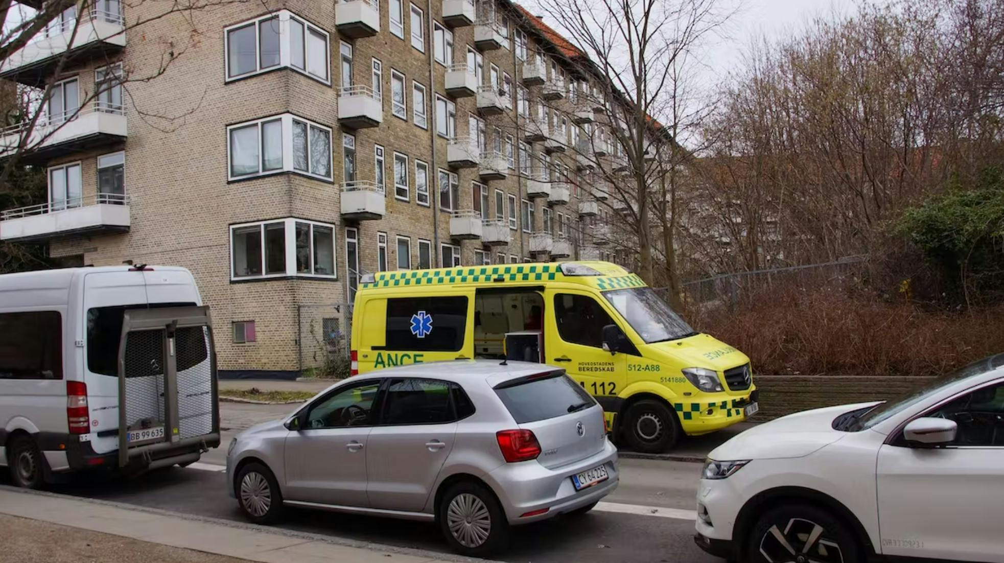 Det var i området her, at tragedien skete.