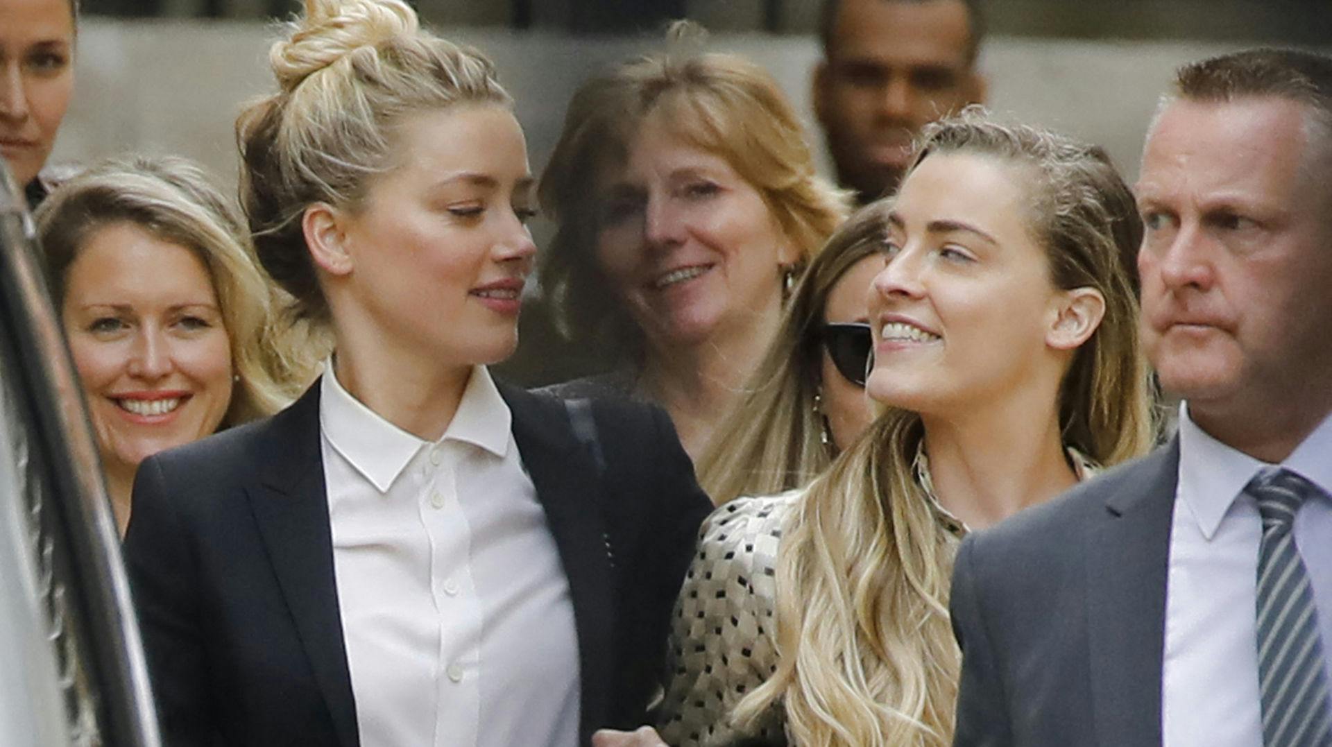 Whitney Heard (th) er ikke tilfreds med MTV, efter de brugte hendes søsters, Amber Heard (tv), eksmand under et stort anlagt show.
