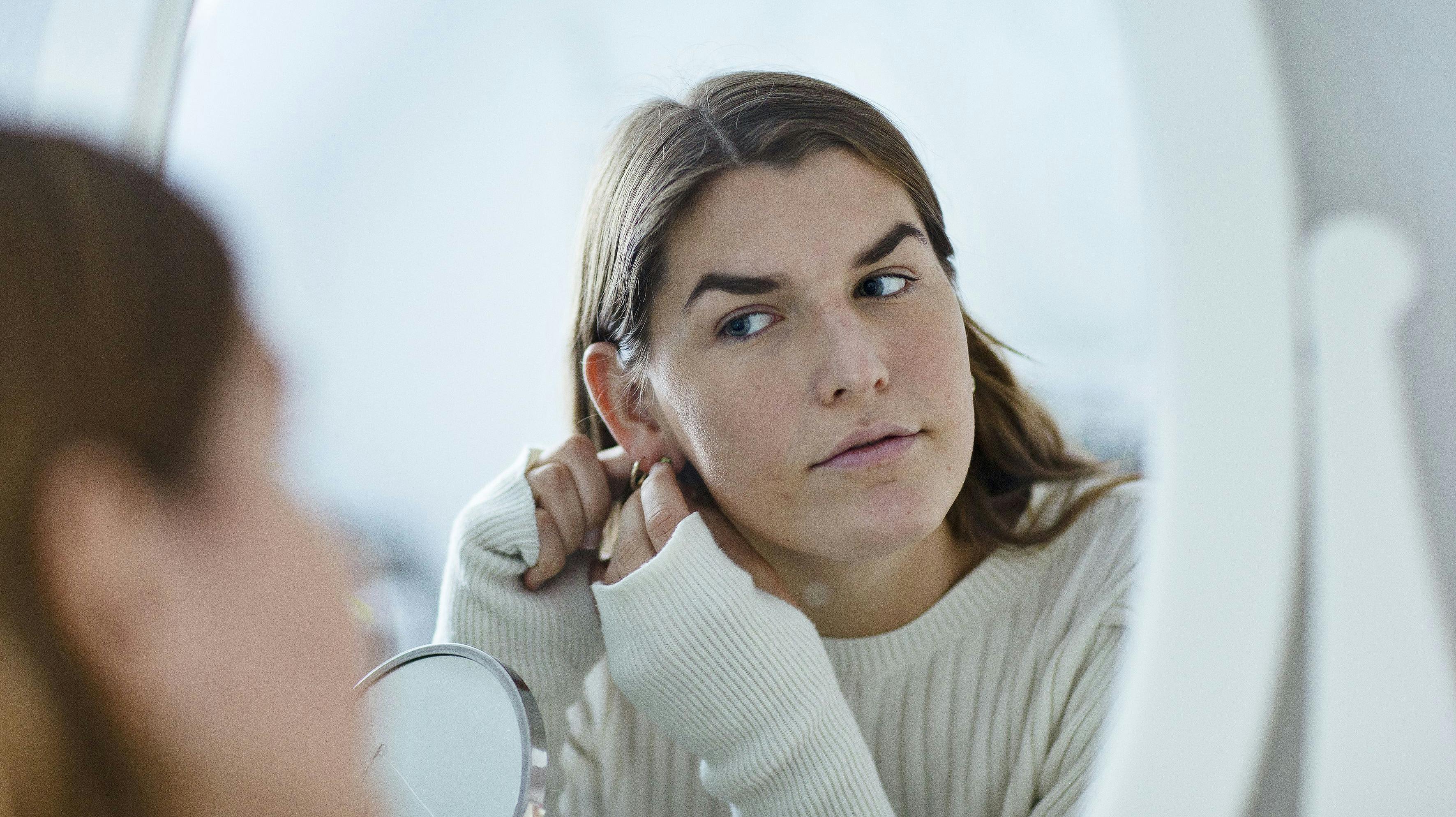 Frederikke Marciniak i "Et helt menneske".