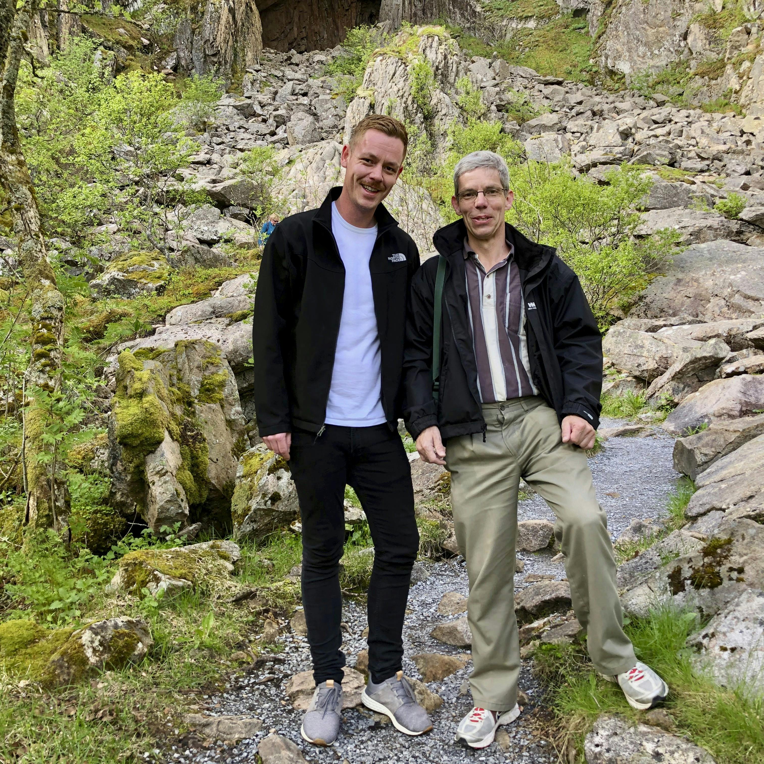 Anders Reinholdt Jonssen og Lars Jonssen