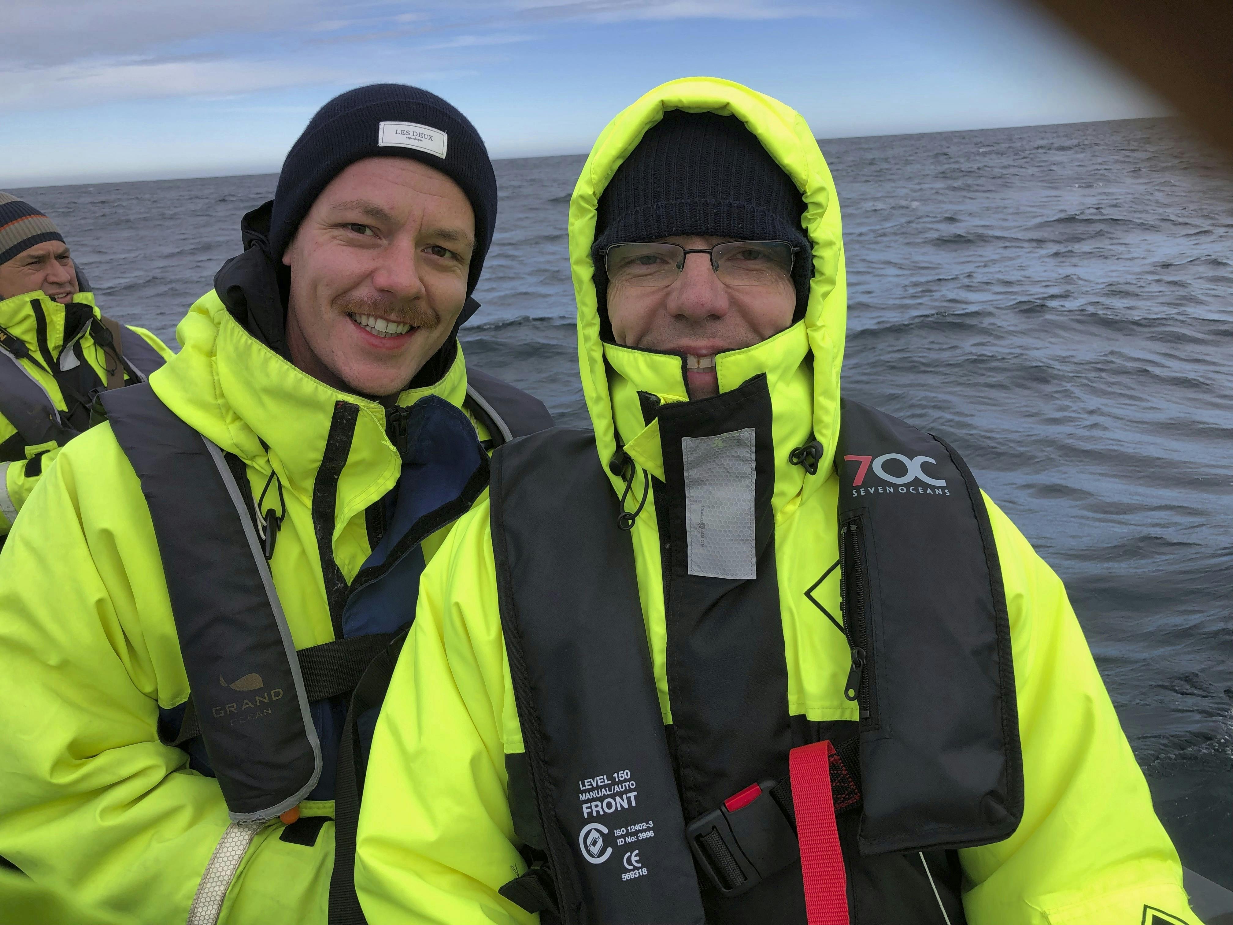 Anders Reinholdt Jonssen og Lars Jonssen