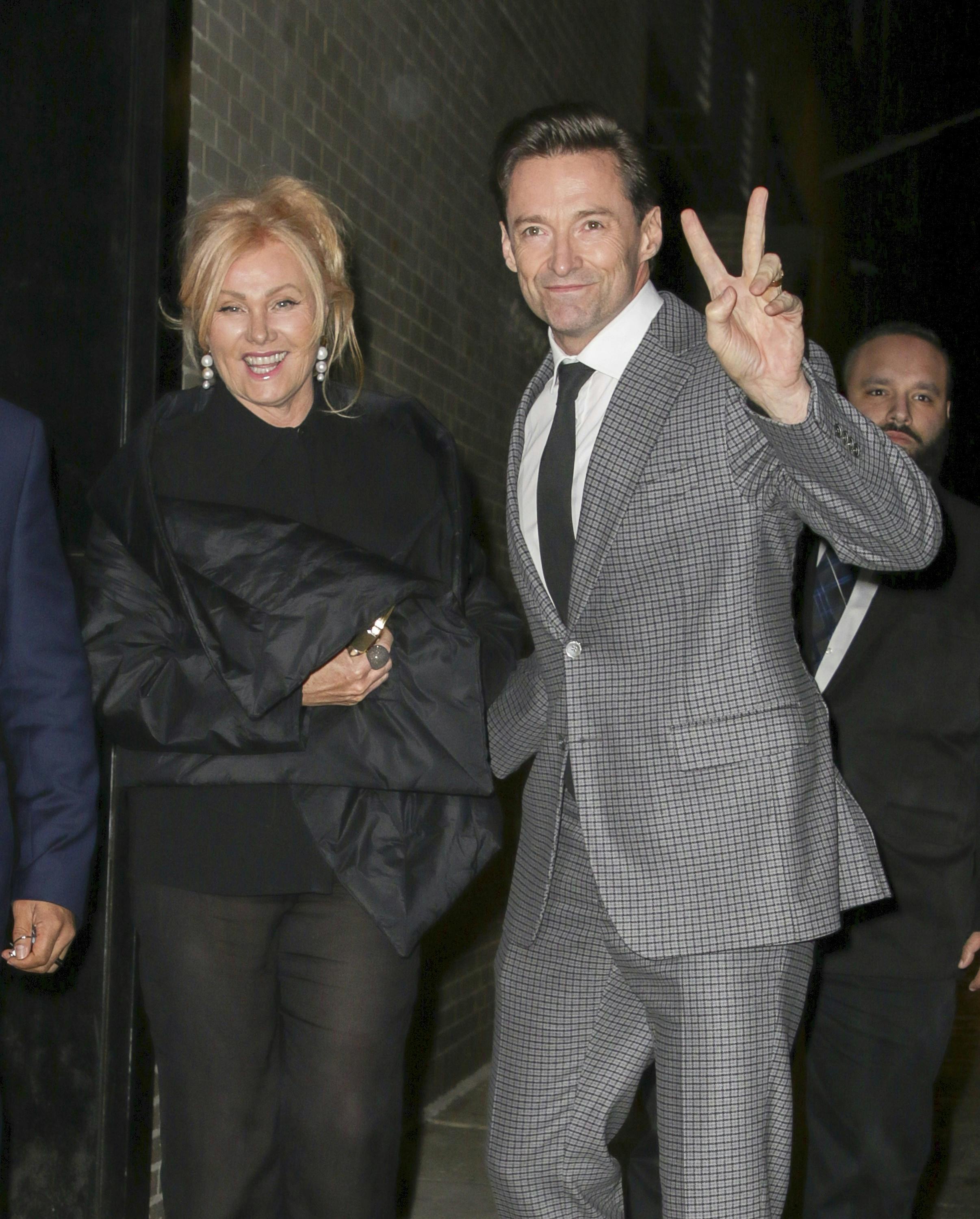 Hugh Jackman og Deborra-Lee Furness