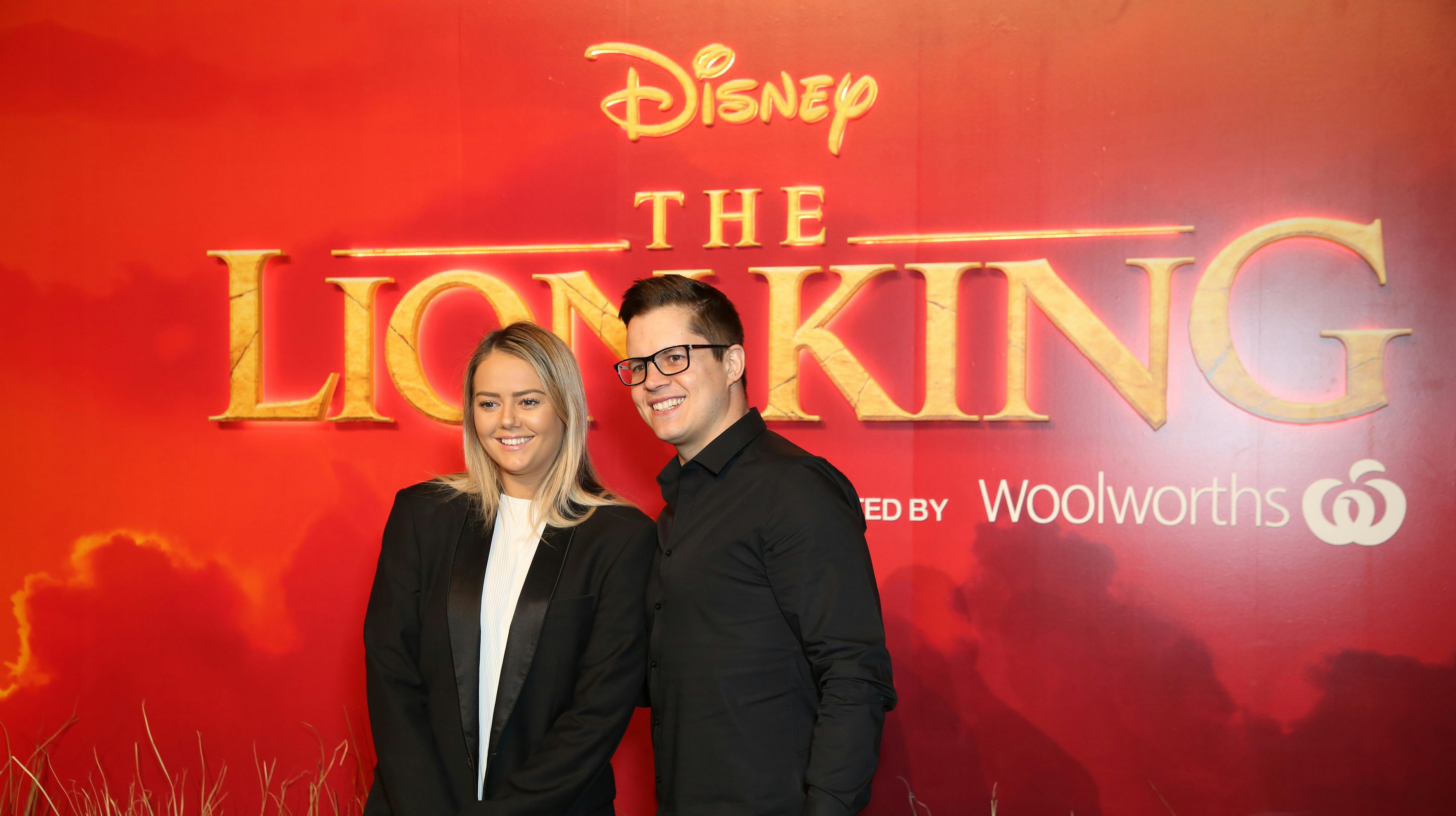 Johnny Ruffo og Tahnee Sims har været sammen siden 2015.