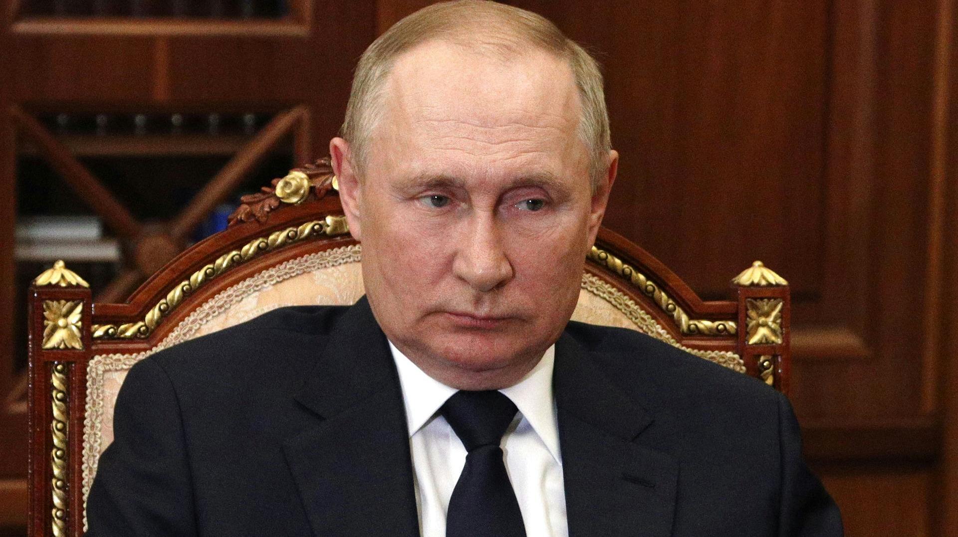 Nu reagerer Vladimir Putin på Mikhail Gorbatjovs død.