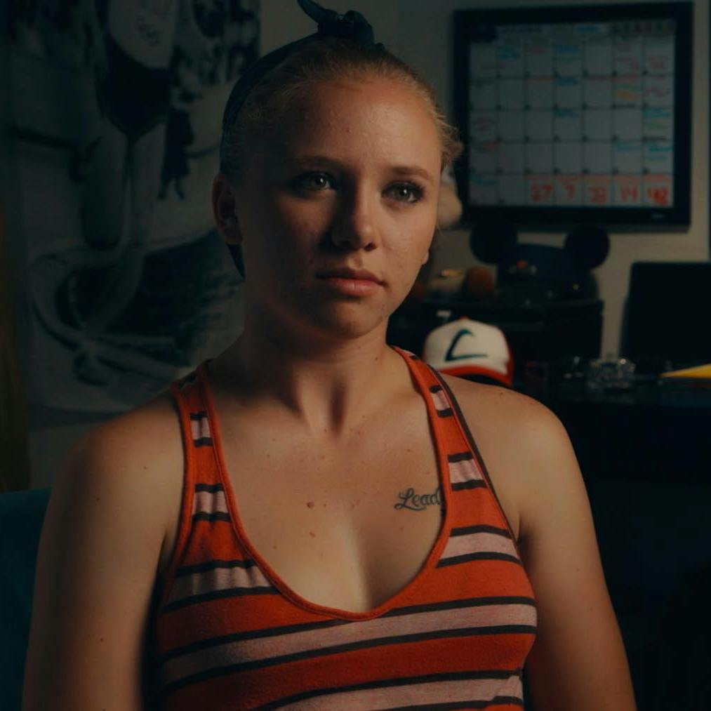 Den tidligere pornomodel Tracey Sweet har spillet mindreårig, men har nu fået dårlig smag i munden.