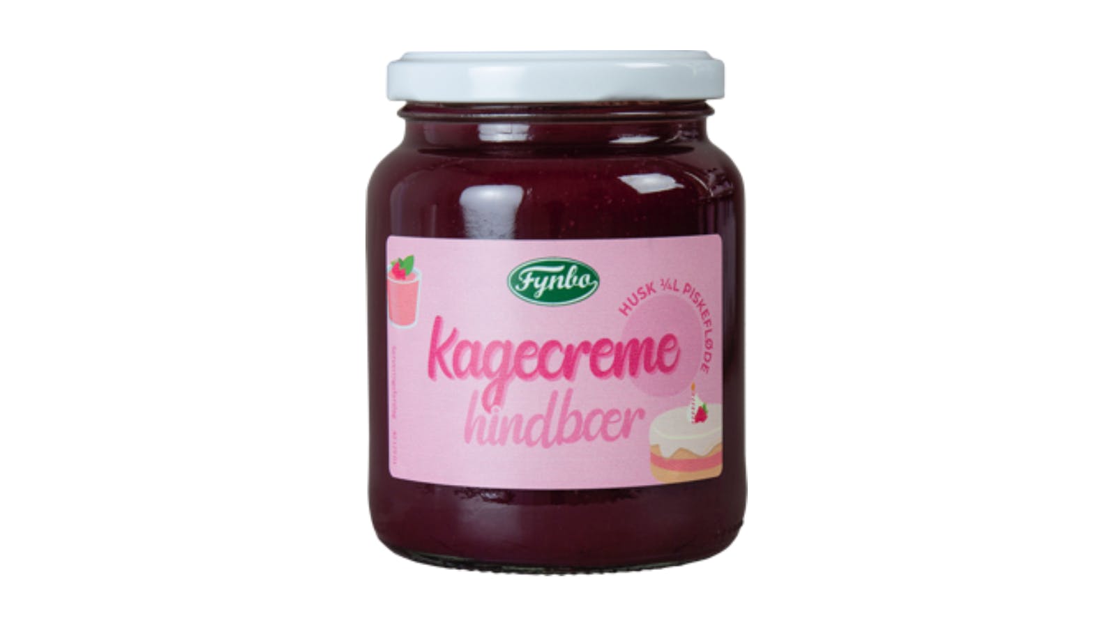 Hindbærcreme tilbagekaldes