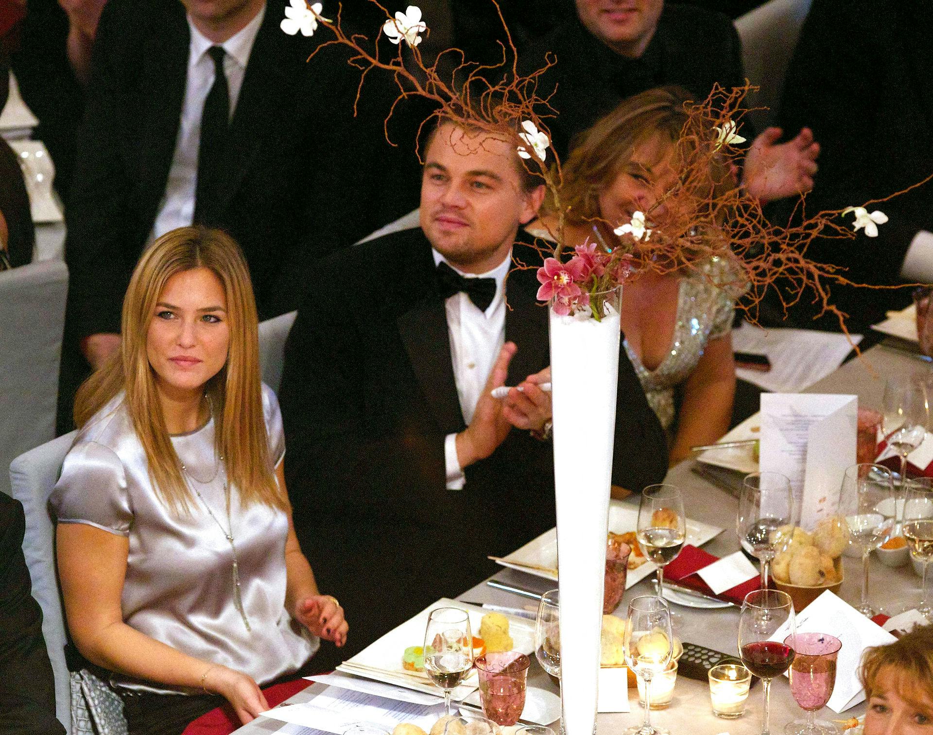 Bar Refaeli og Leonardo DiCaprio.