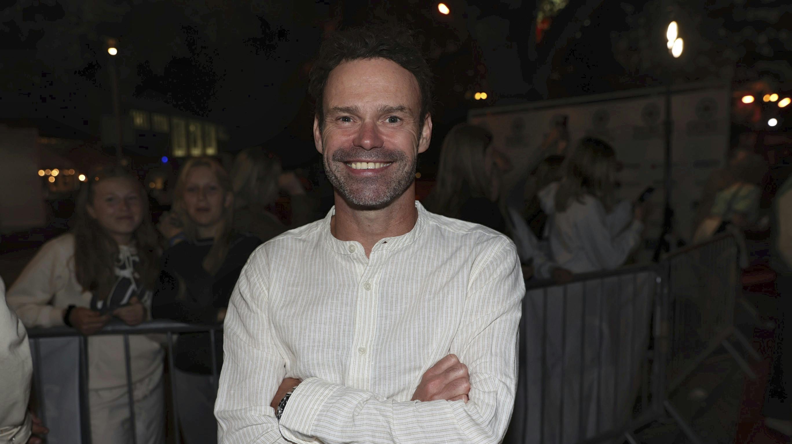 Mick Øgendahl uddelte prisen i kategorien Årets danske skuespiller i en tv-dramaserie